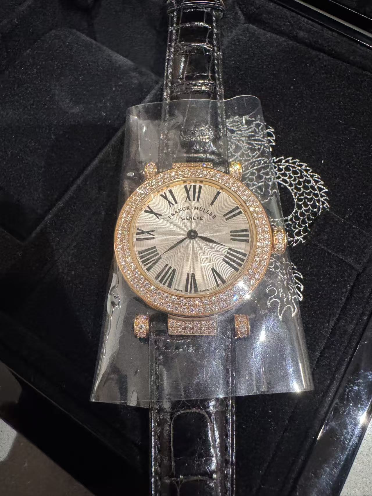 Franck Muller 3900 QZ R D2 5N