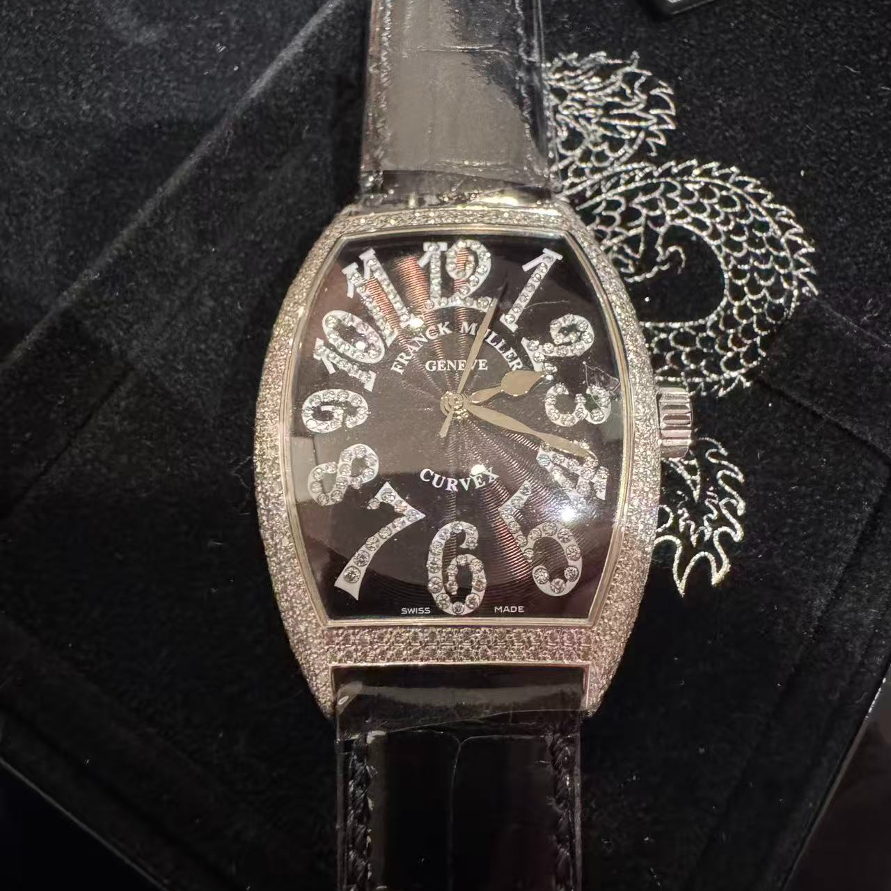 Franck Muller 7880 SC MAG D6 NBR CD AC