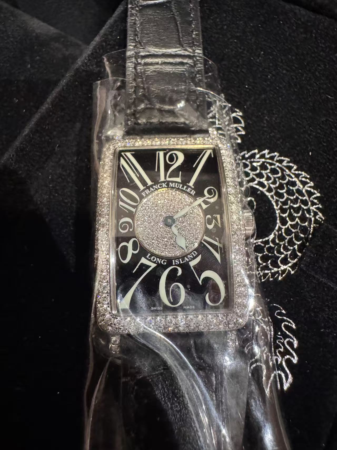 Franck Muller 952 QZ D 1P WG