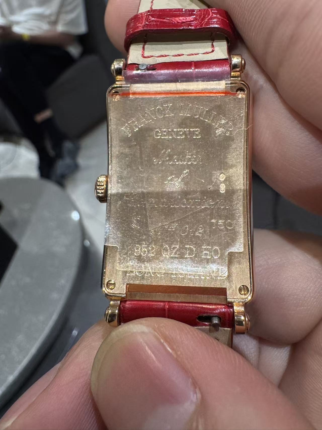 Franck Muller 952 QZ D HO5N detail 1