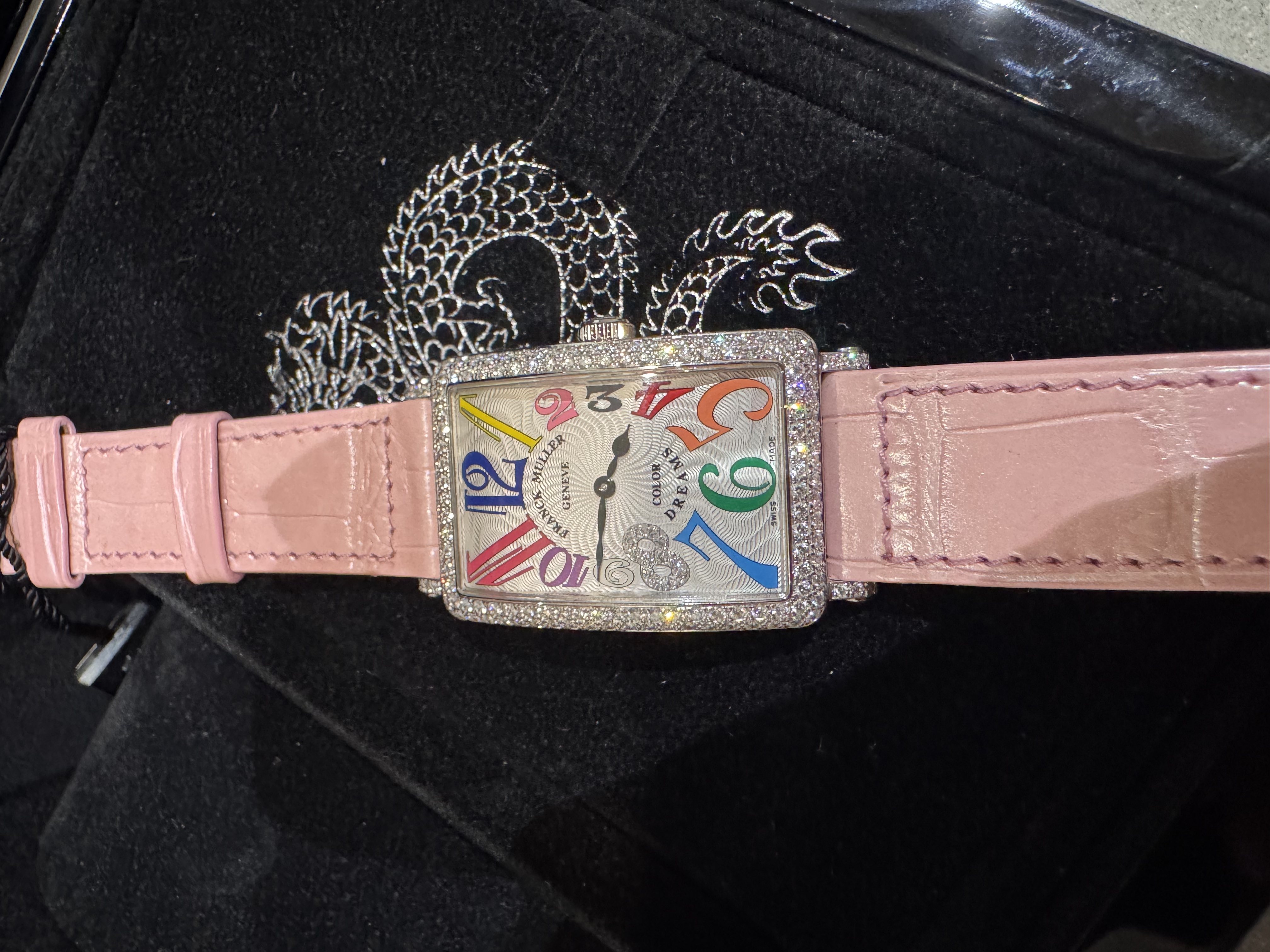 Franck Muller 952 QZ FL D CD8 COL DR AC