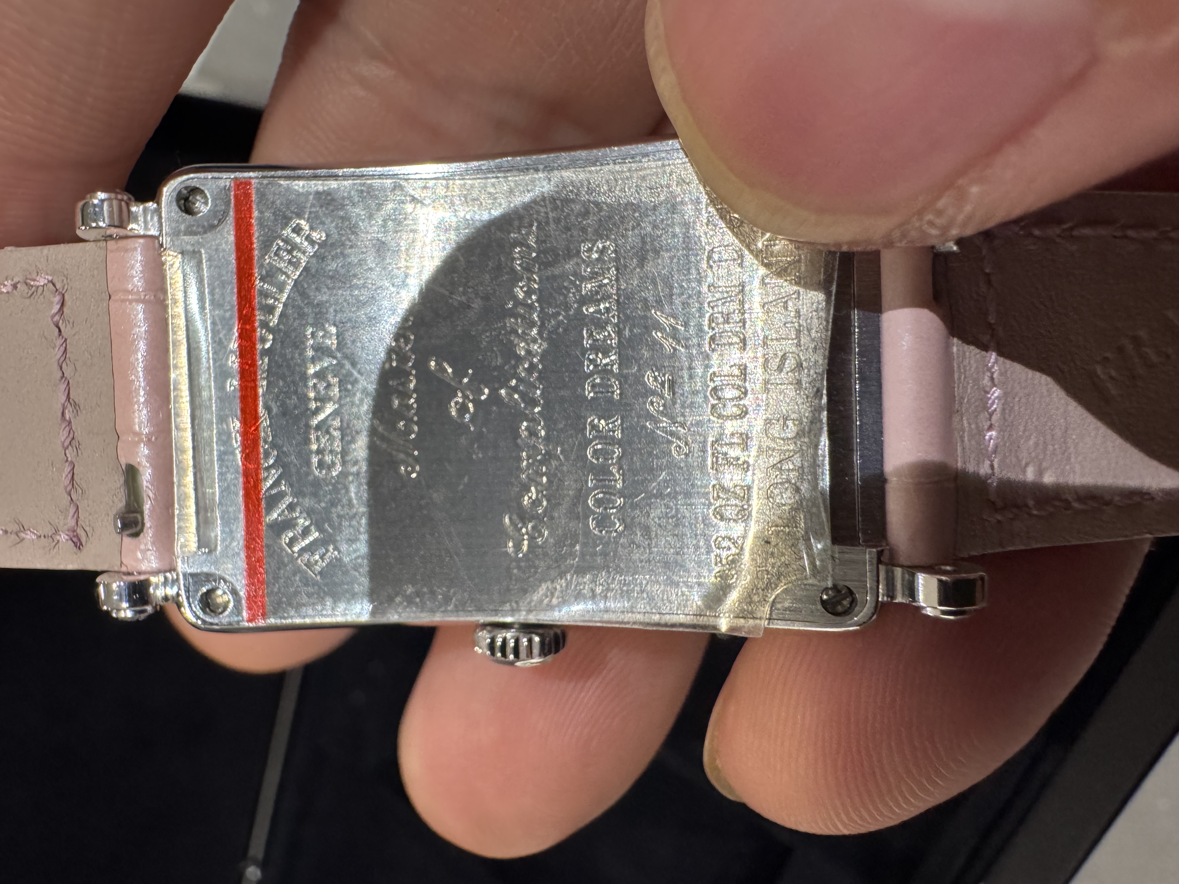 Franck Muller 952 QZ FL D CD8 COL DR AC detail 1