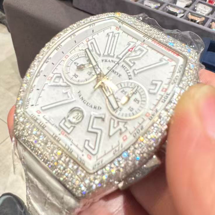 Franck Muller V 45 CC DT D AC BCAC detail 1