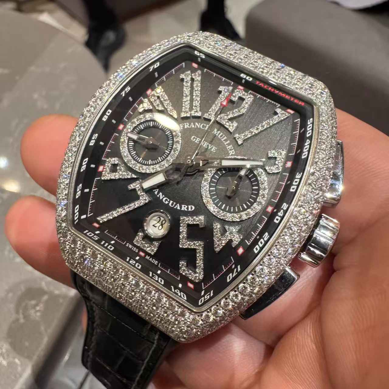 Franck Muller V 45 CC DT D NBR CD OG NR WG