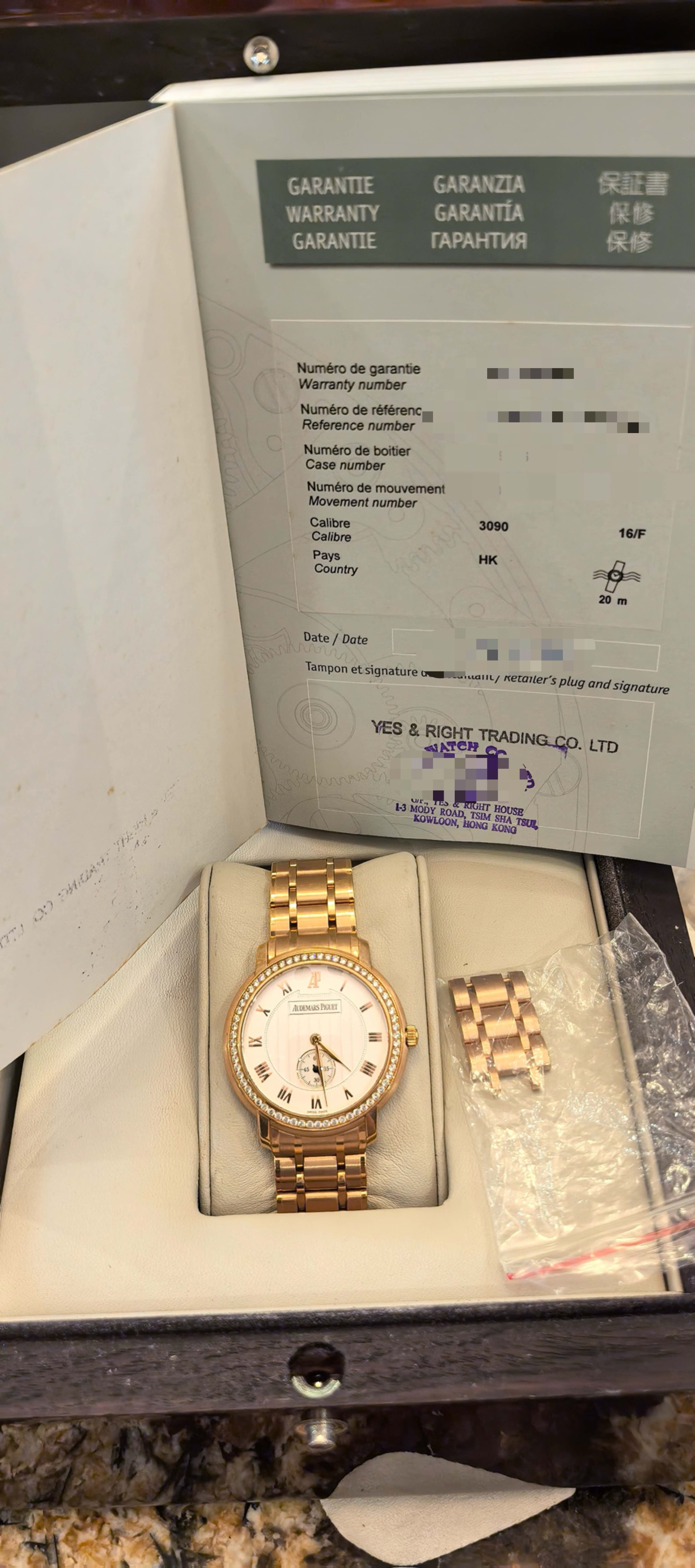 Audemars Piguet 15156OR.ZZ.1229OR.01 detail 6