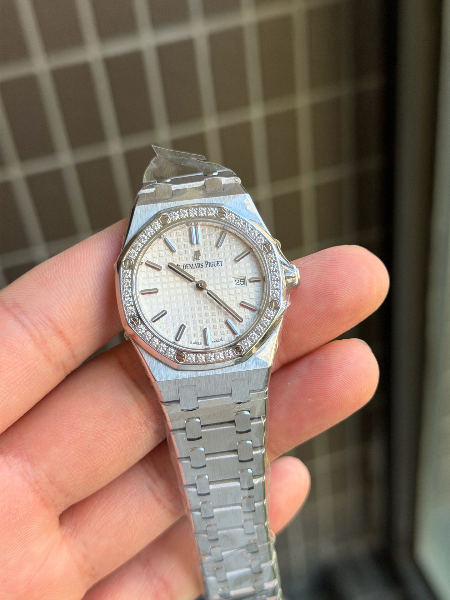 Audemars Piguet 67651ST detail 2