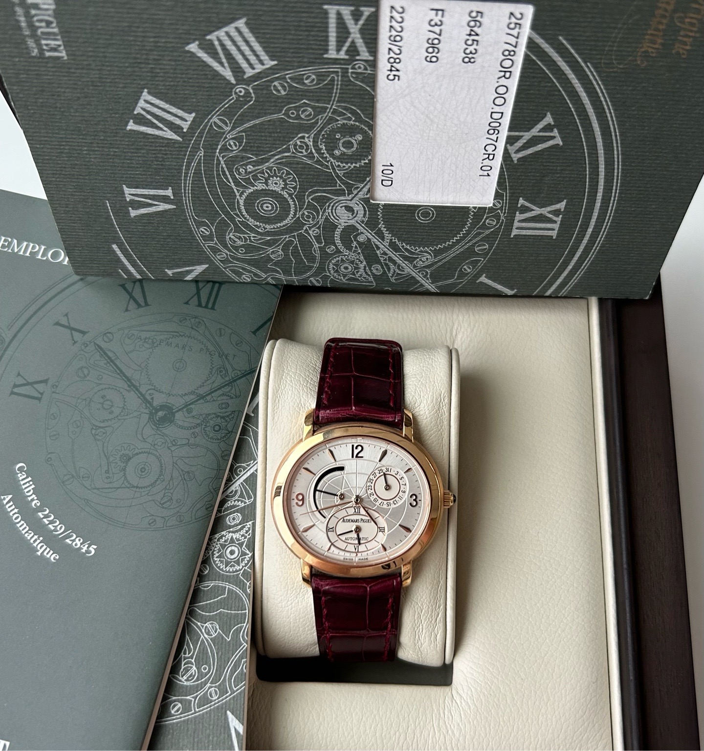 Audemars Piguet 25778OR.OO.D067CR.01 detail 4