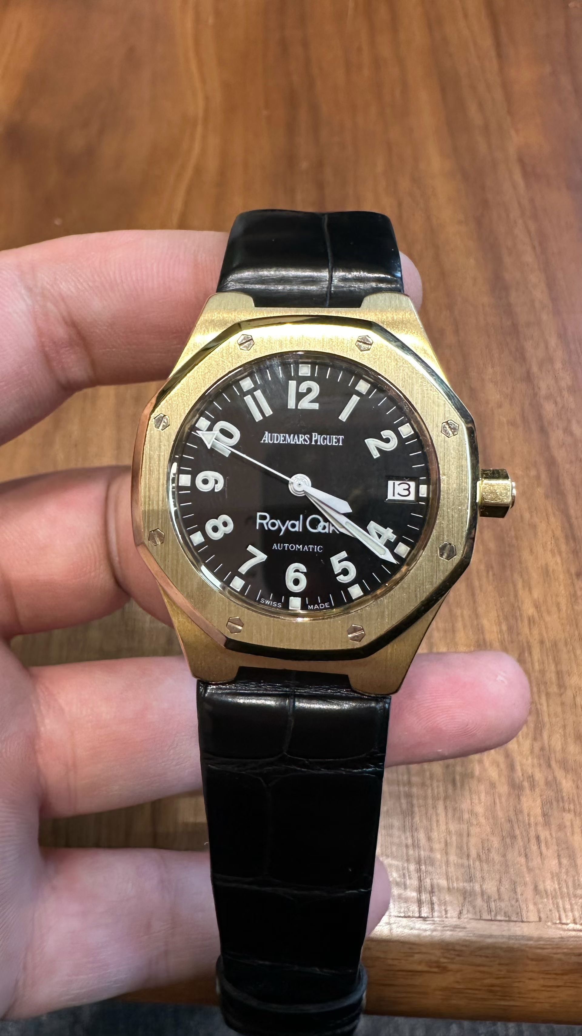 Audemars Piguet 14800BA detail 1