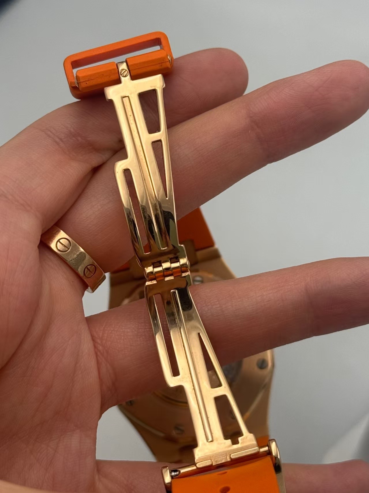 Audemars Piguet 15400OR.OO.D088CR.01 detail 2