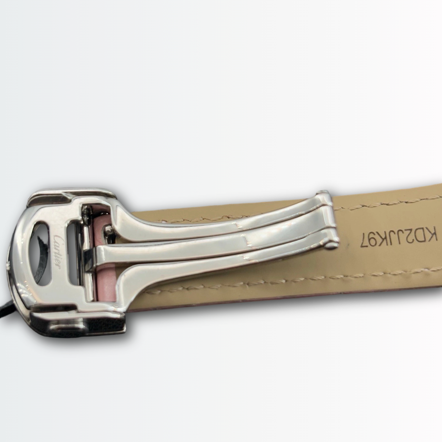 Cartier WSBB0031 detail 2