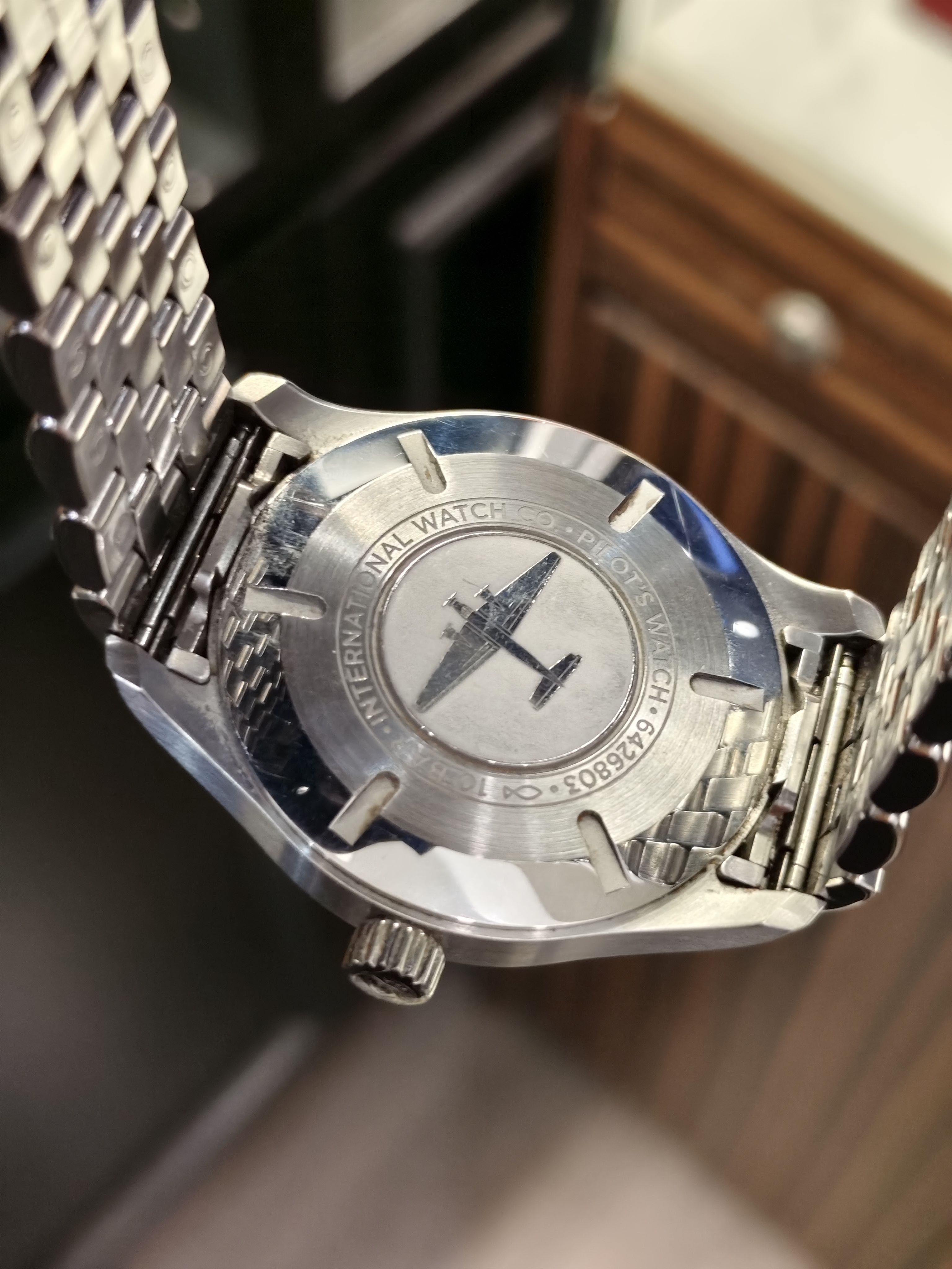 IWC IW328204 detail 4