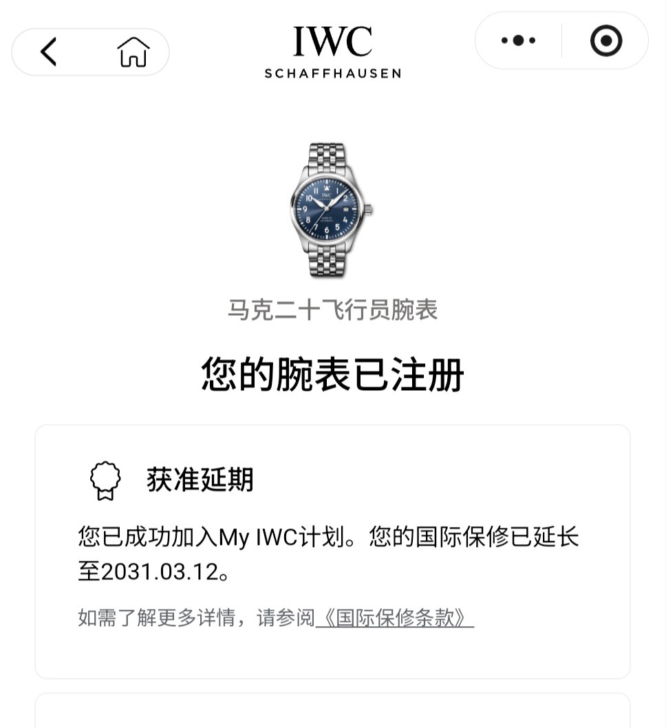 IWC IW328204 detail 7