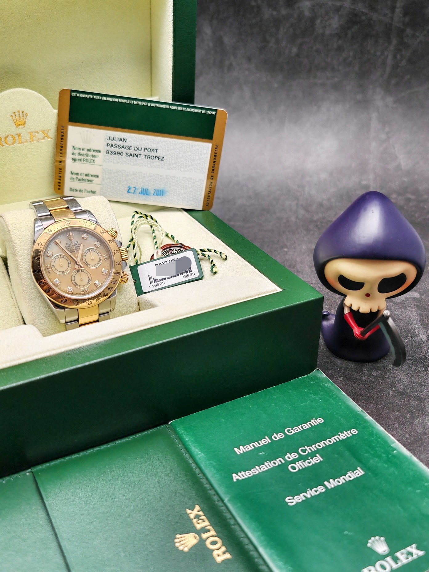 Rolex 116523 detail 7