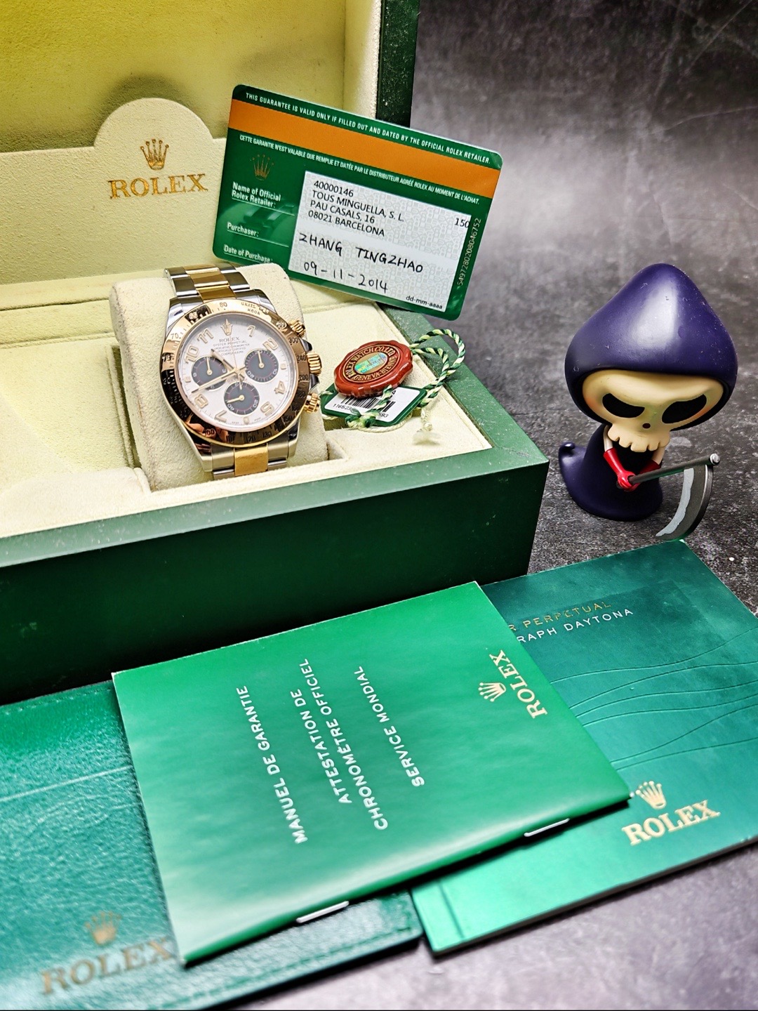 Rolex 116523 detail 7