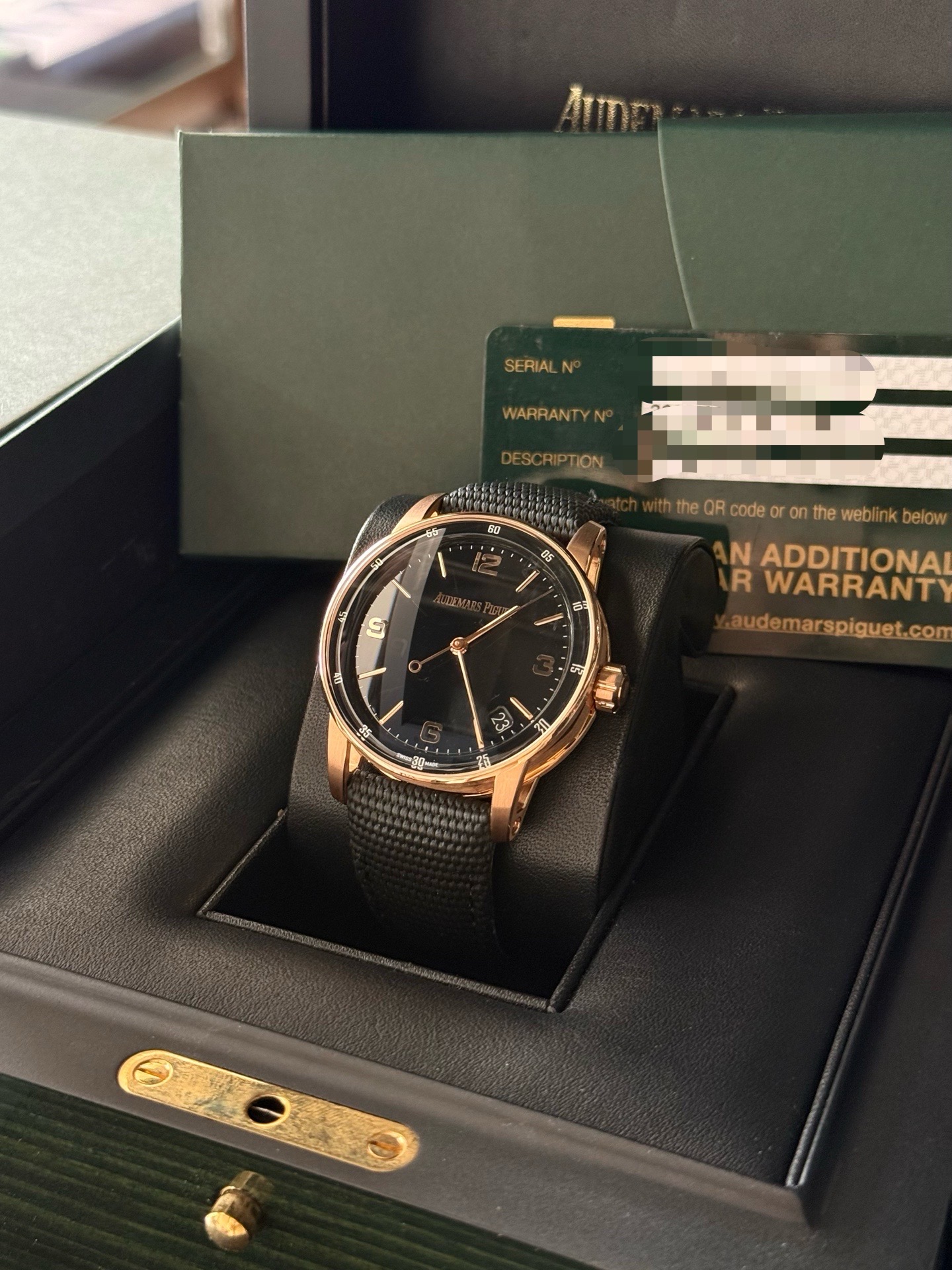 Audemars Piguet 15210OR.OO.A002CR.01