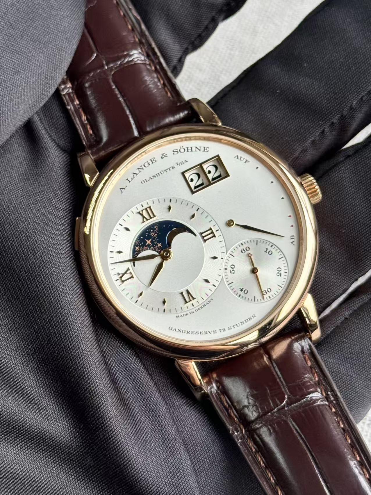A. Lange & S&ouml;hne 139.032 detail 4
