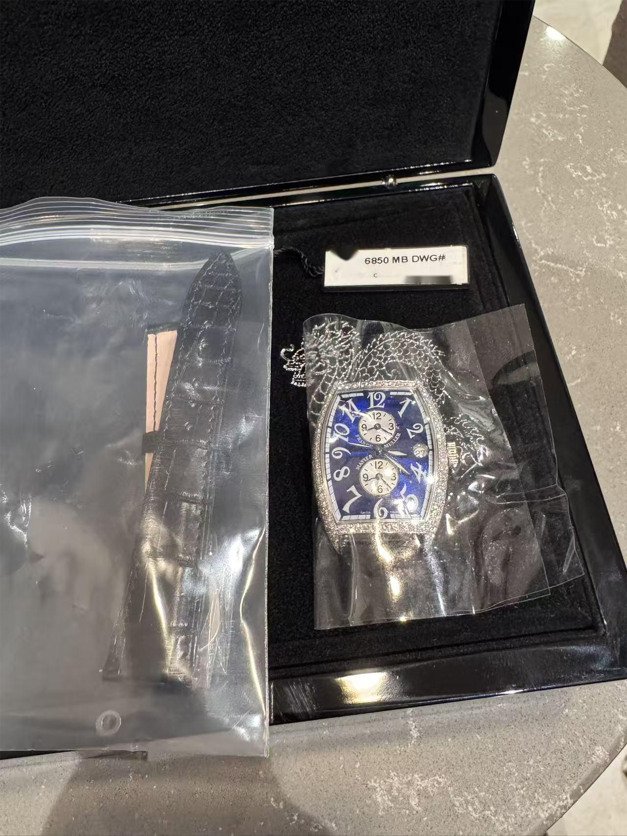 Franck Muller 6850 MB D