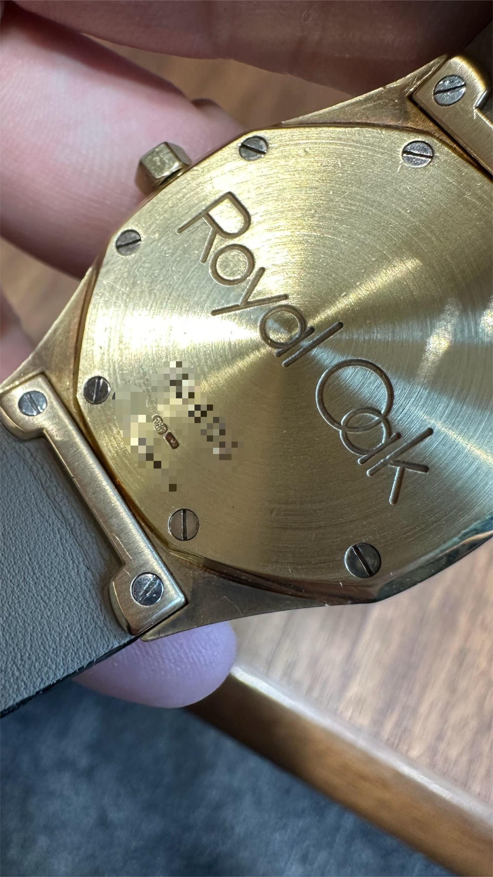 Audemars Piguet 14800BA detail 2