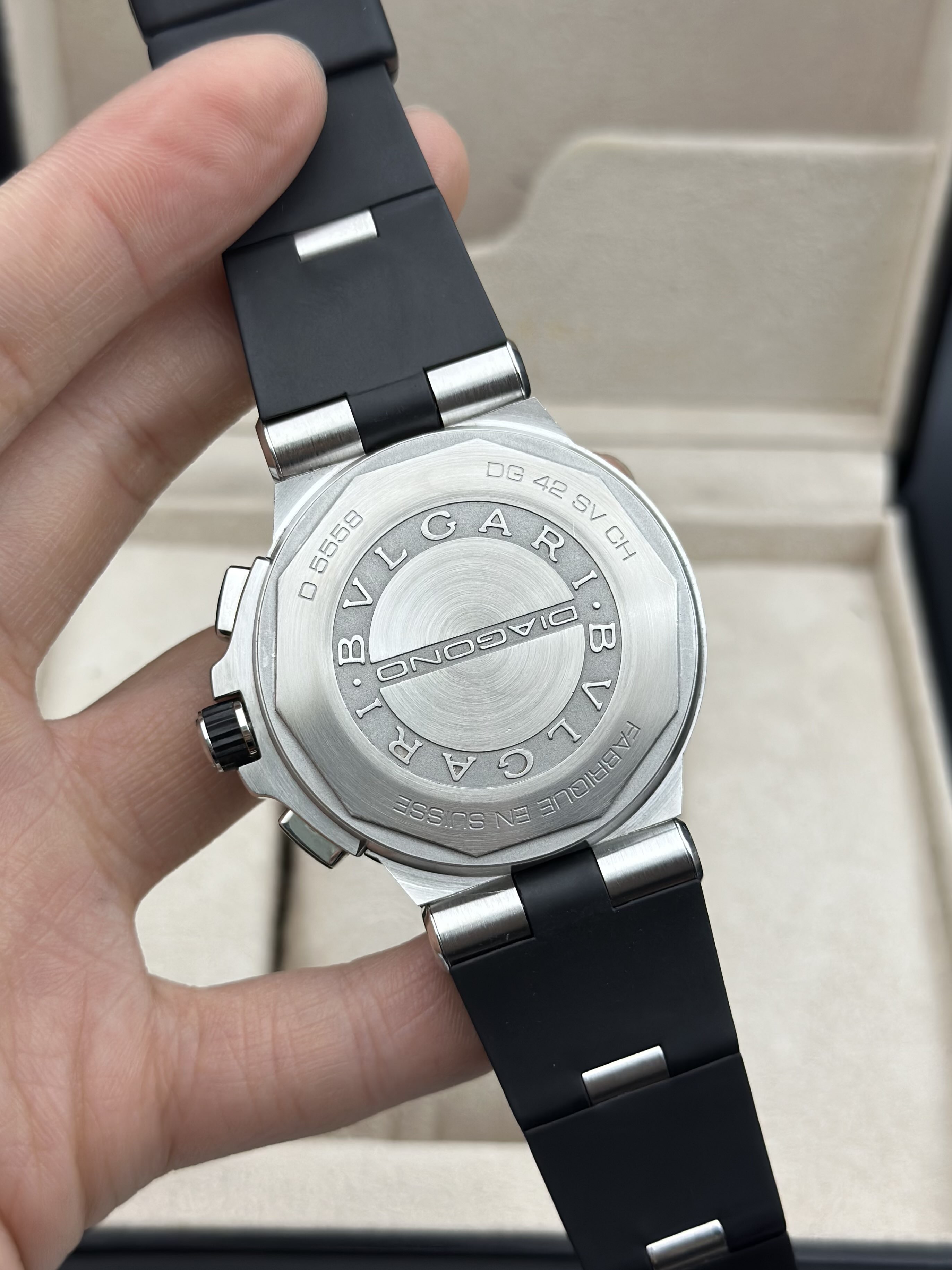 Bulgari DG42BSVDCH detail 6
