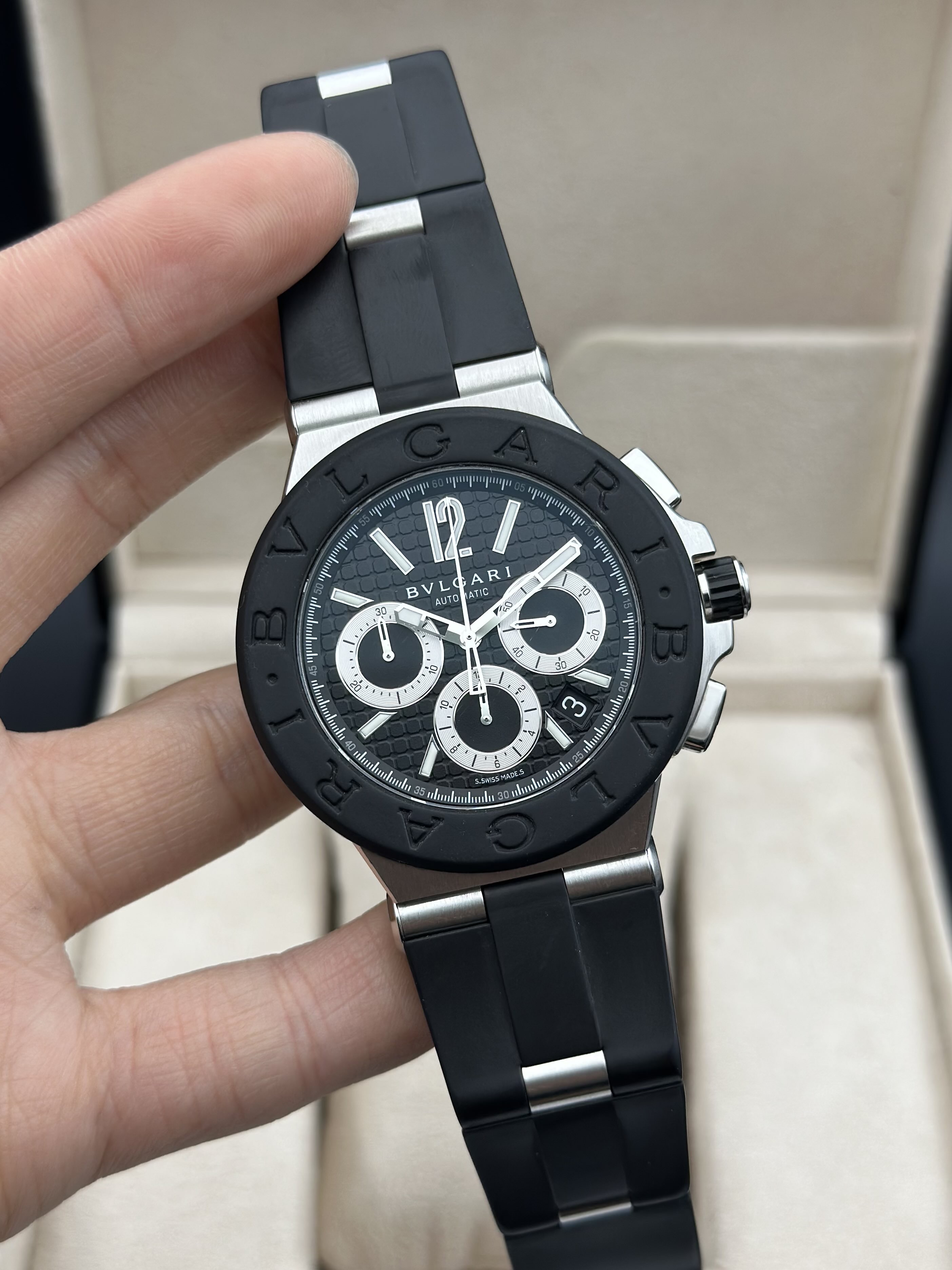 Bulgari DG42BSVDCH detail 7