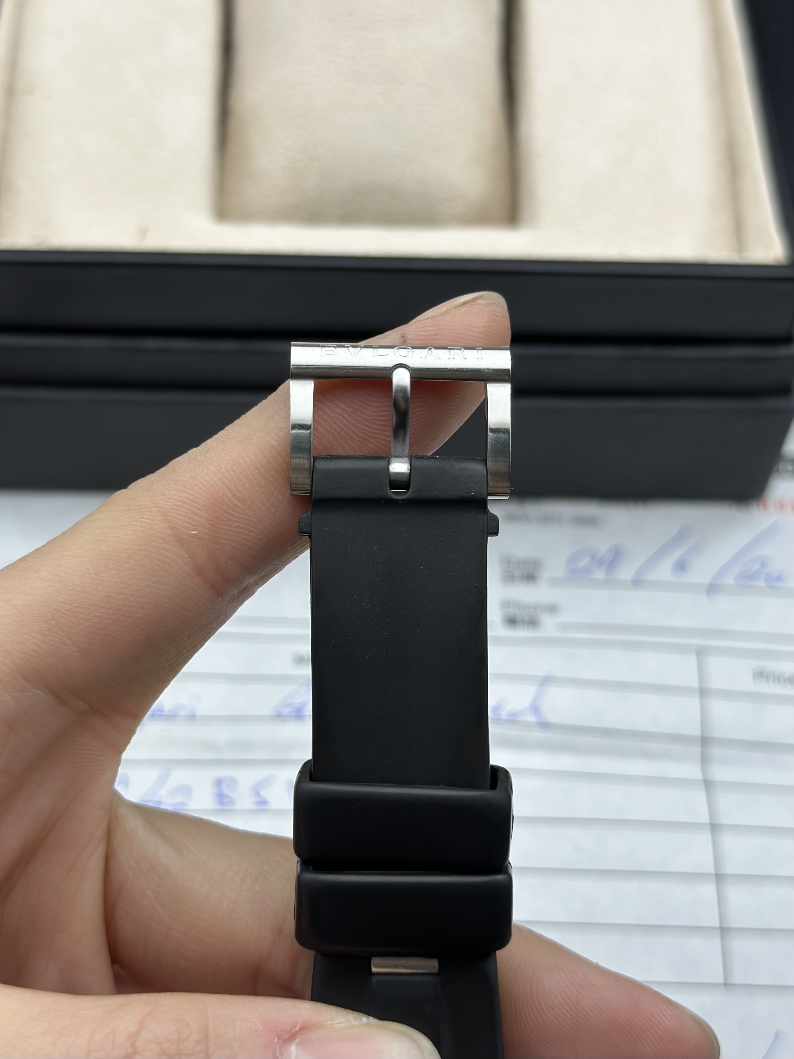 Bulgari DG42BSVDCH detail 4