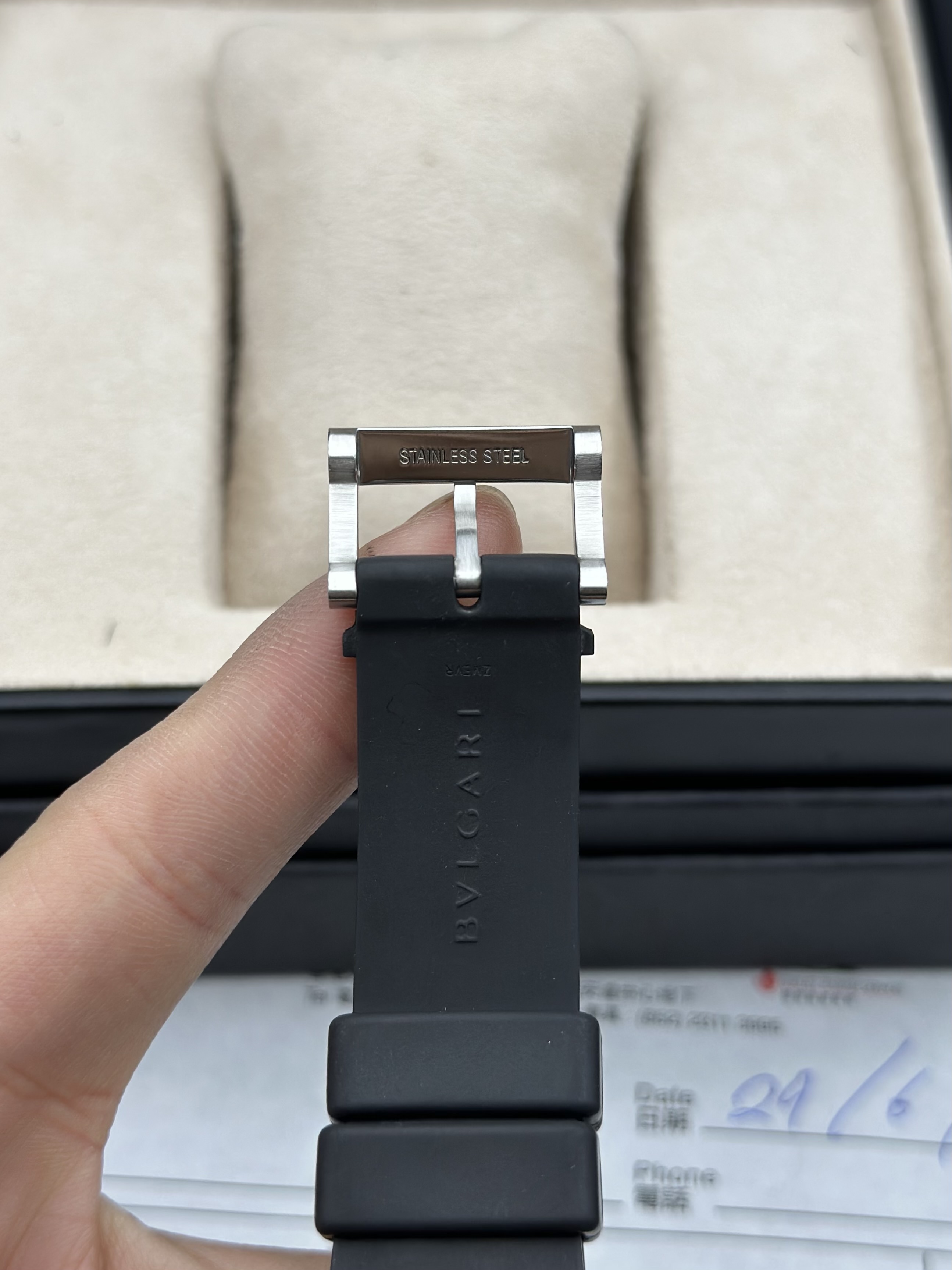 Bulgari DG42BSVDCH detail 5
