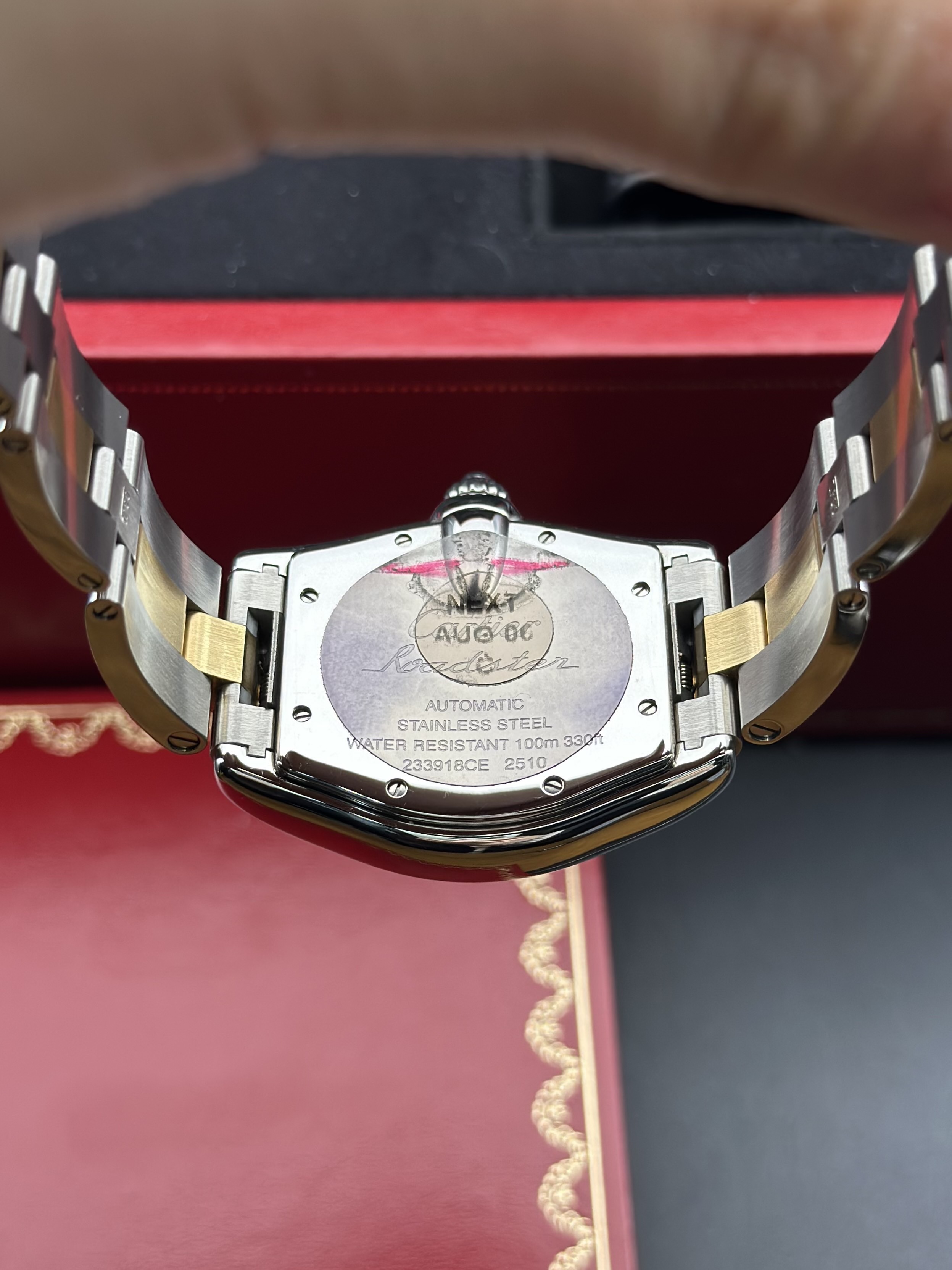 Cartier W62031Y4 detail 6
