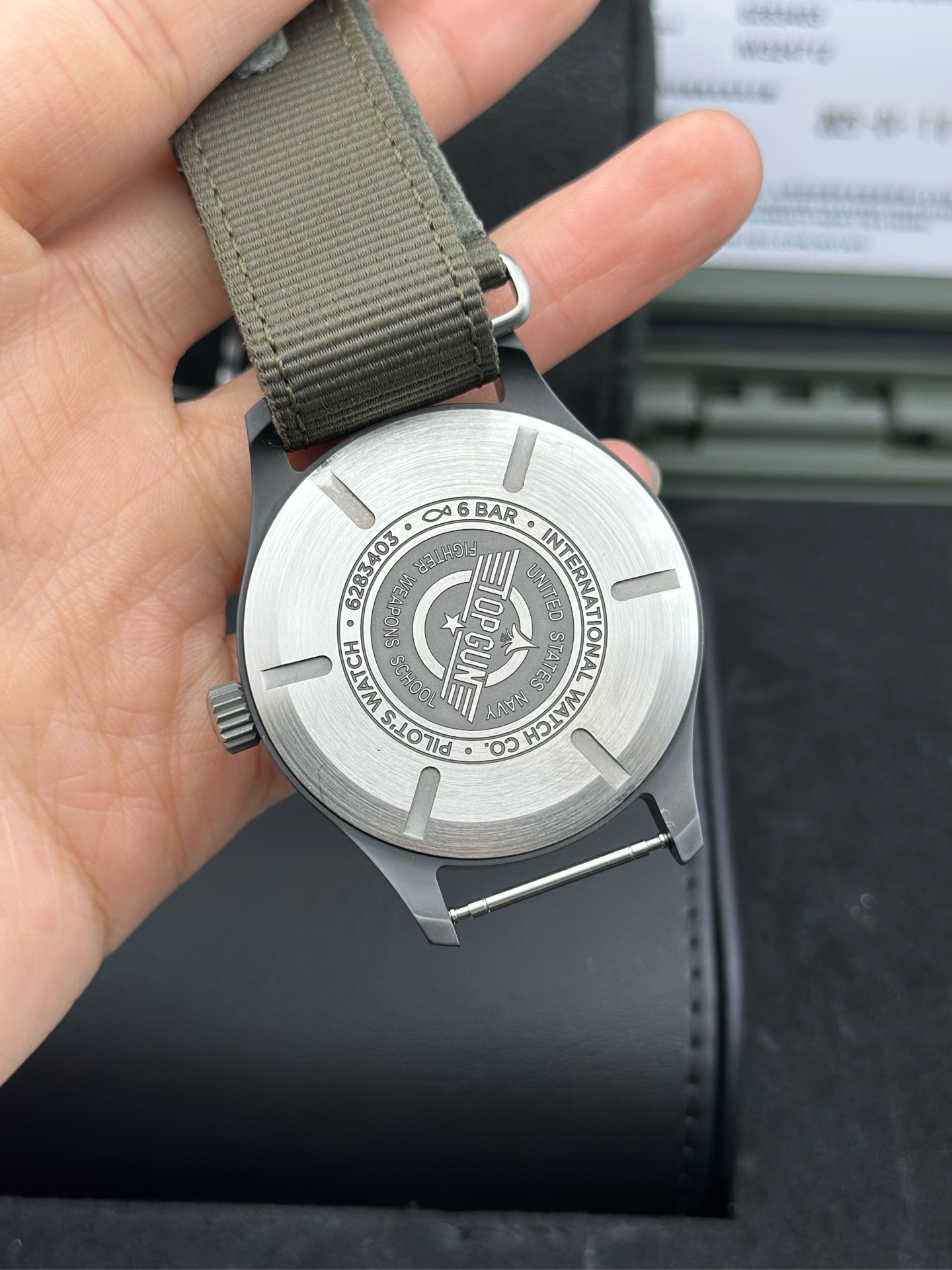 IWC IW324712 detail 6