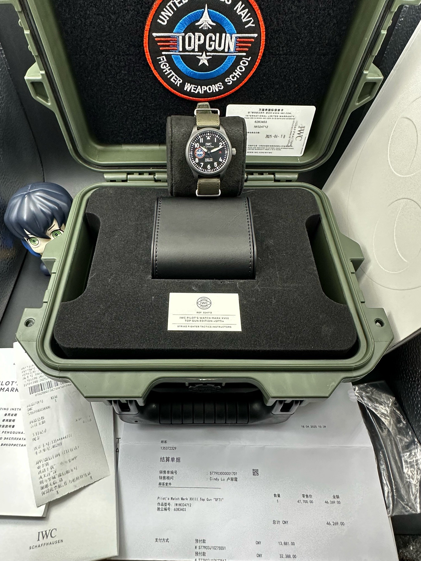 IWC IW324712 detail 1