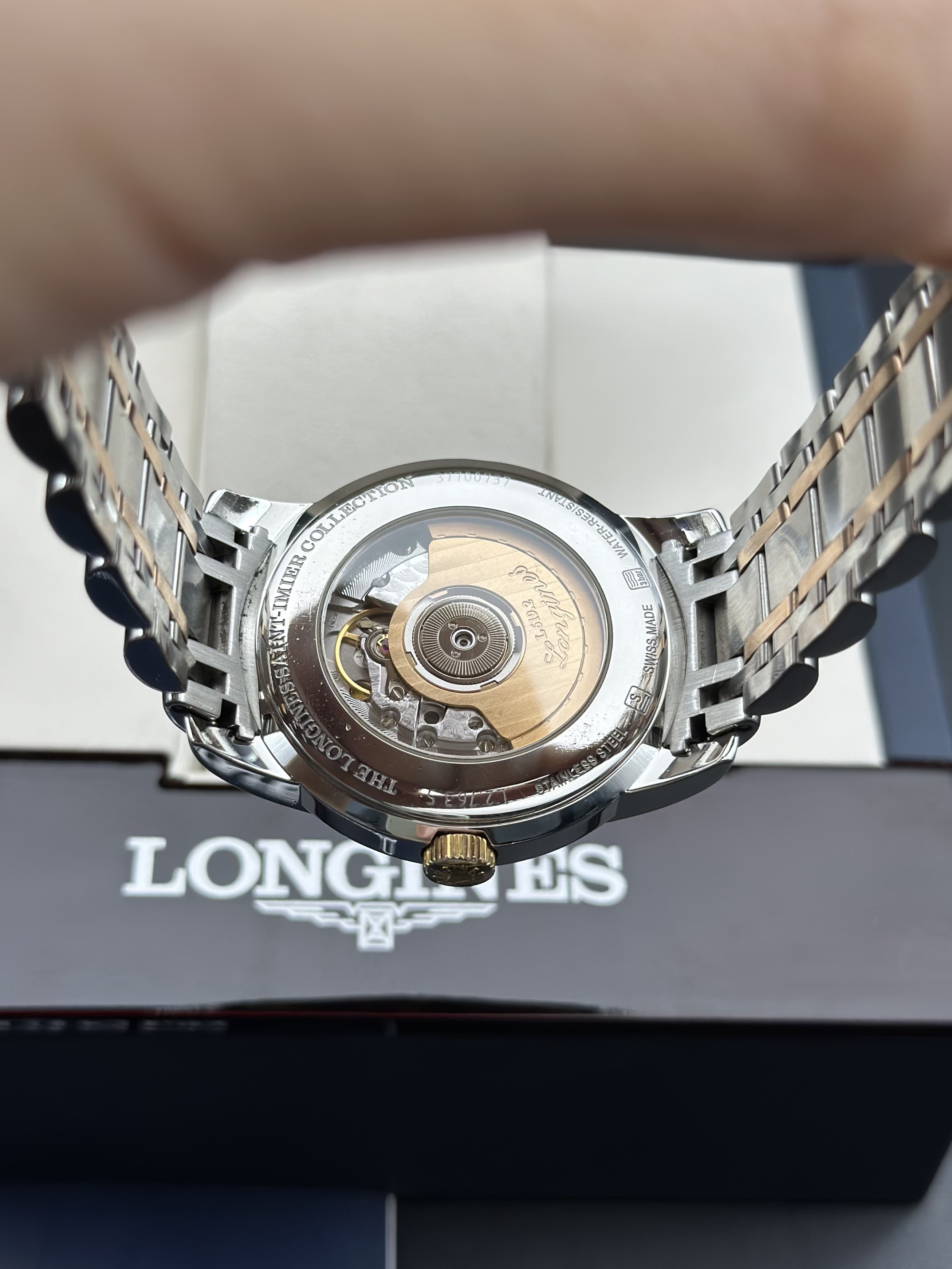 Longines L2.763.5.52.7 detail 6