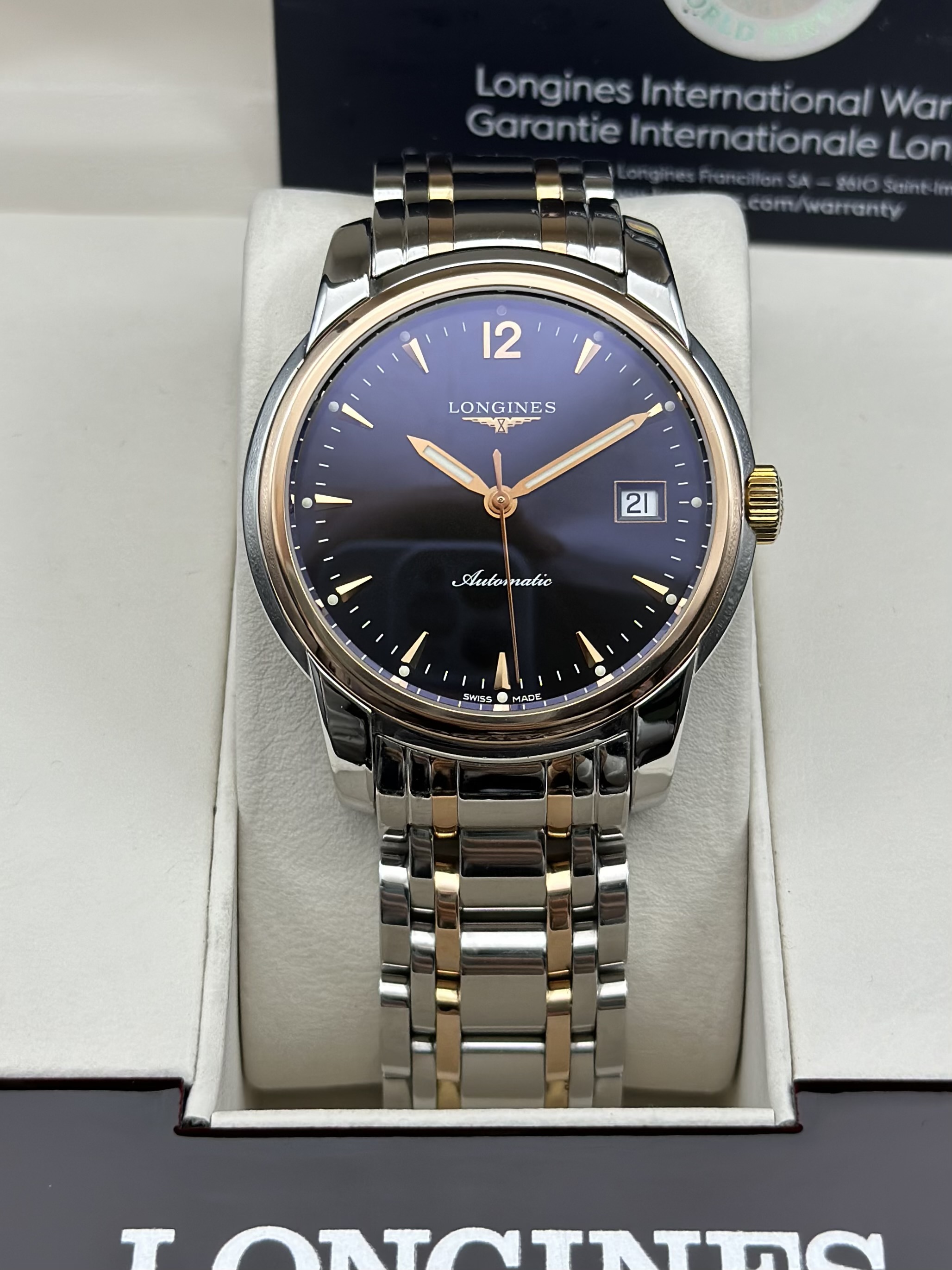 Longines L2.763.5.52.7