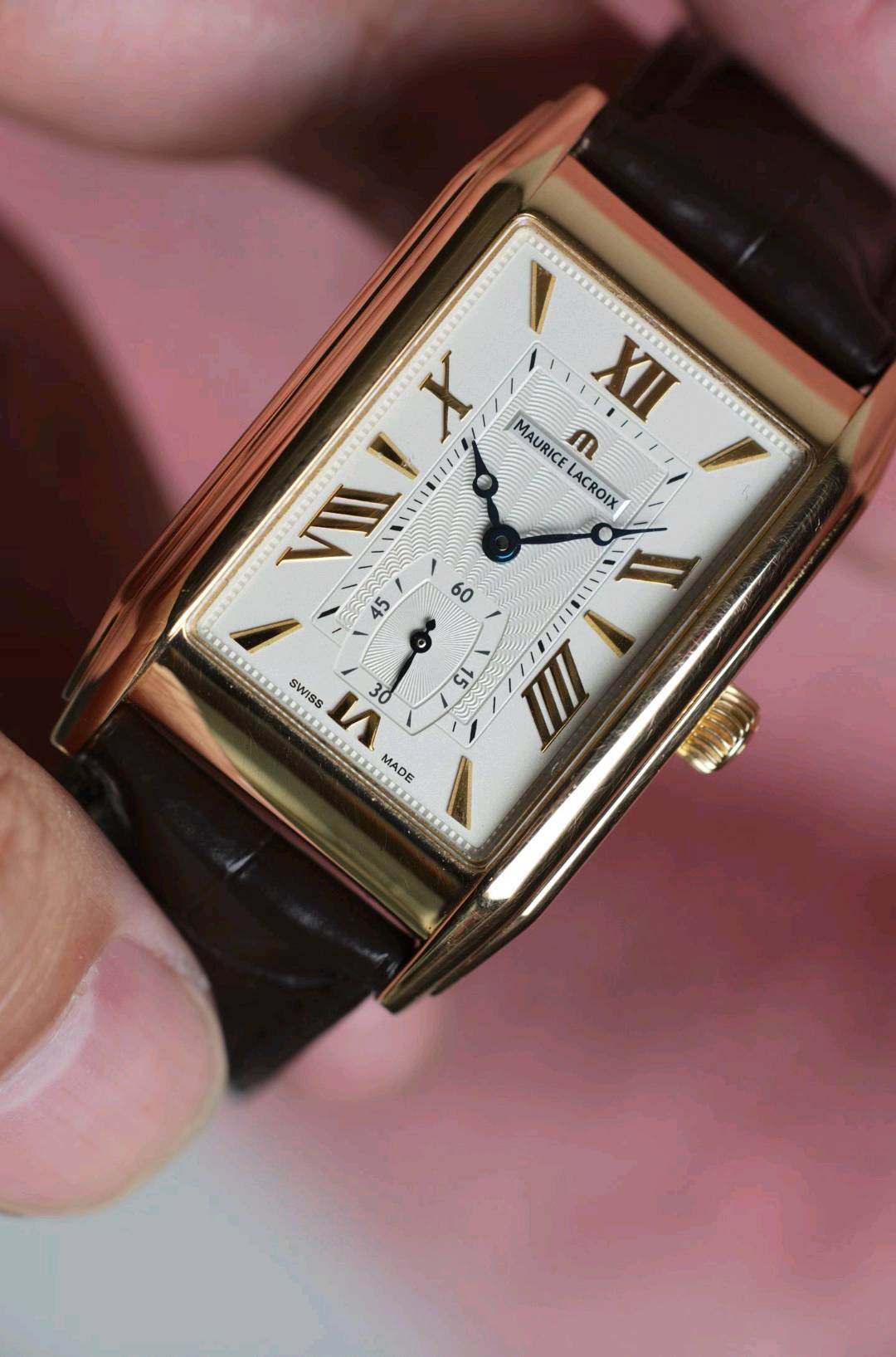Maurice Lacroix MP7009 detail 1