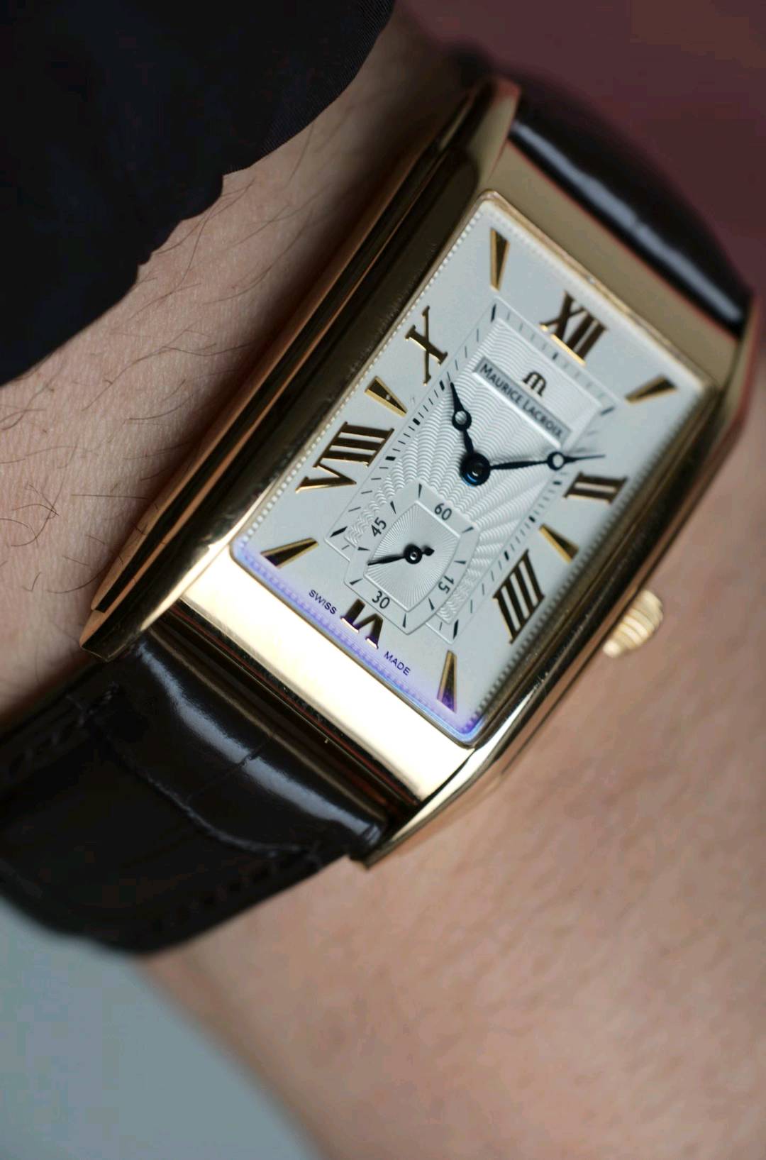 Maurice Lacroix MP7009 detail 4