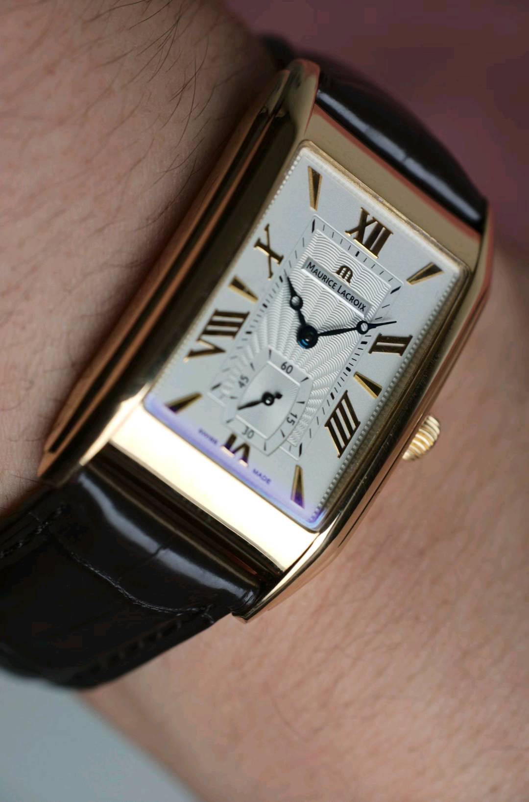Maurice Lacroix MP7009 detail 3