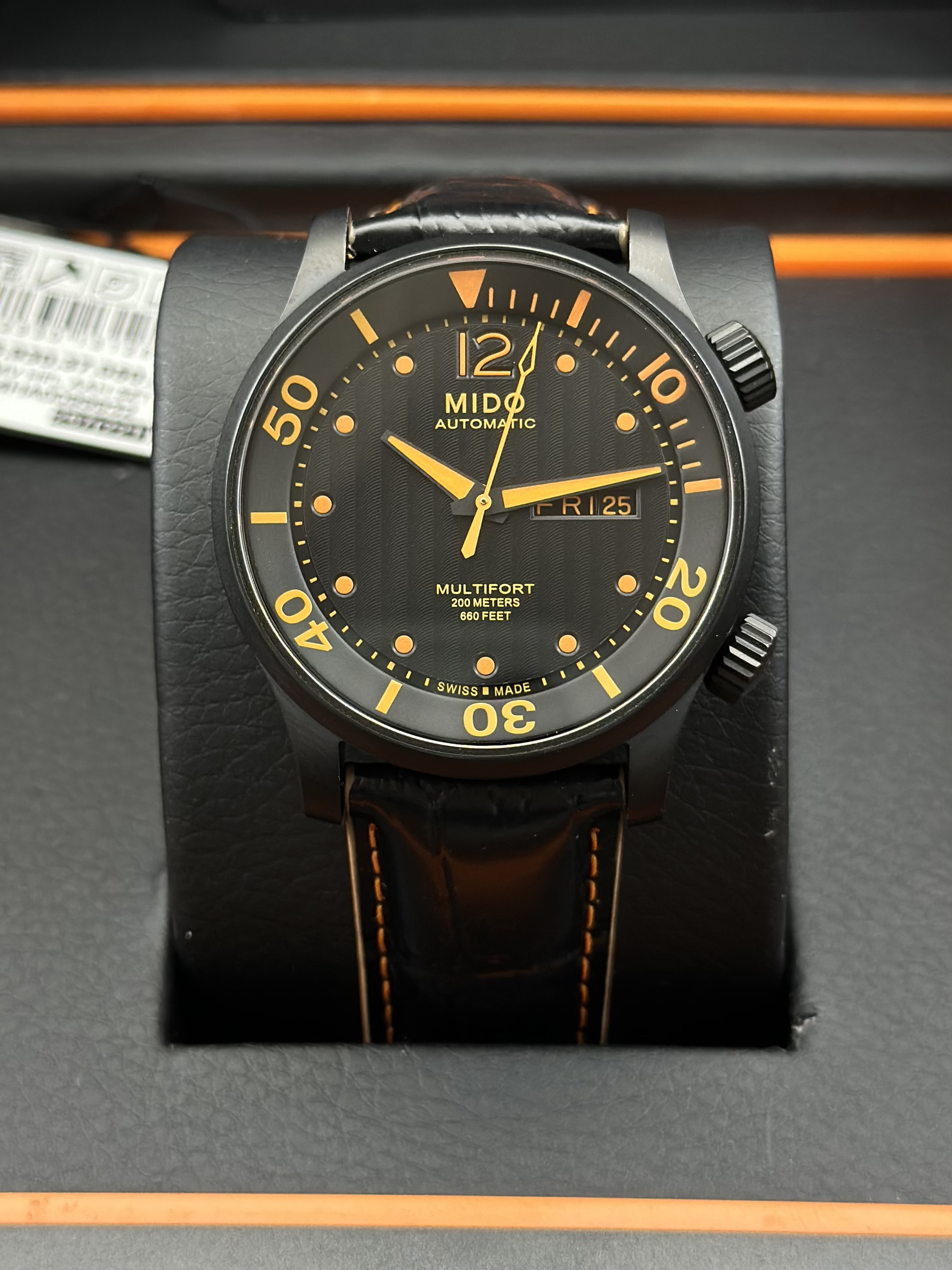 Mido M005.930.37.050.80