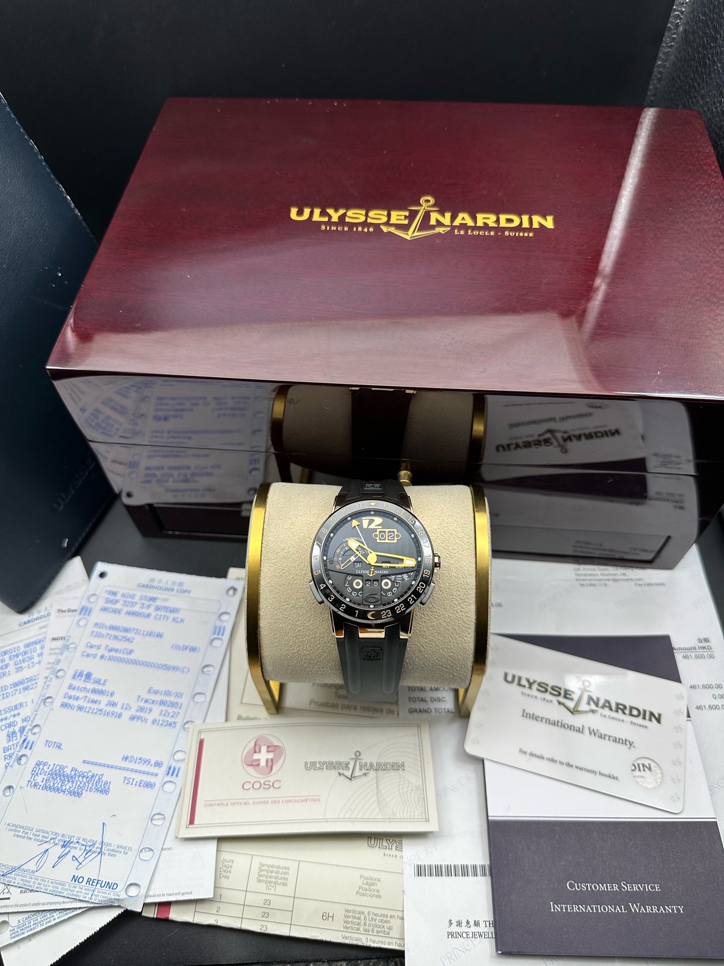 Ulysse Nardin 326-03-3 detail 5