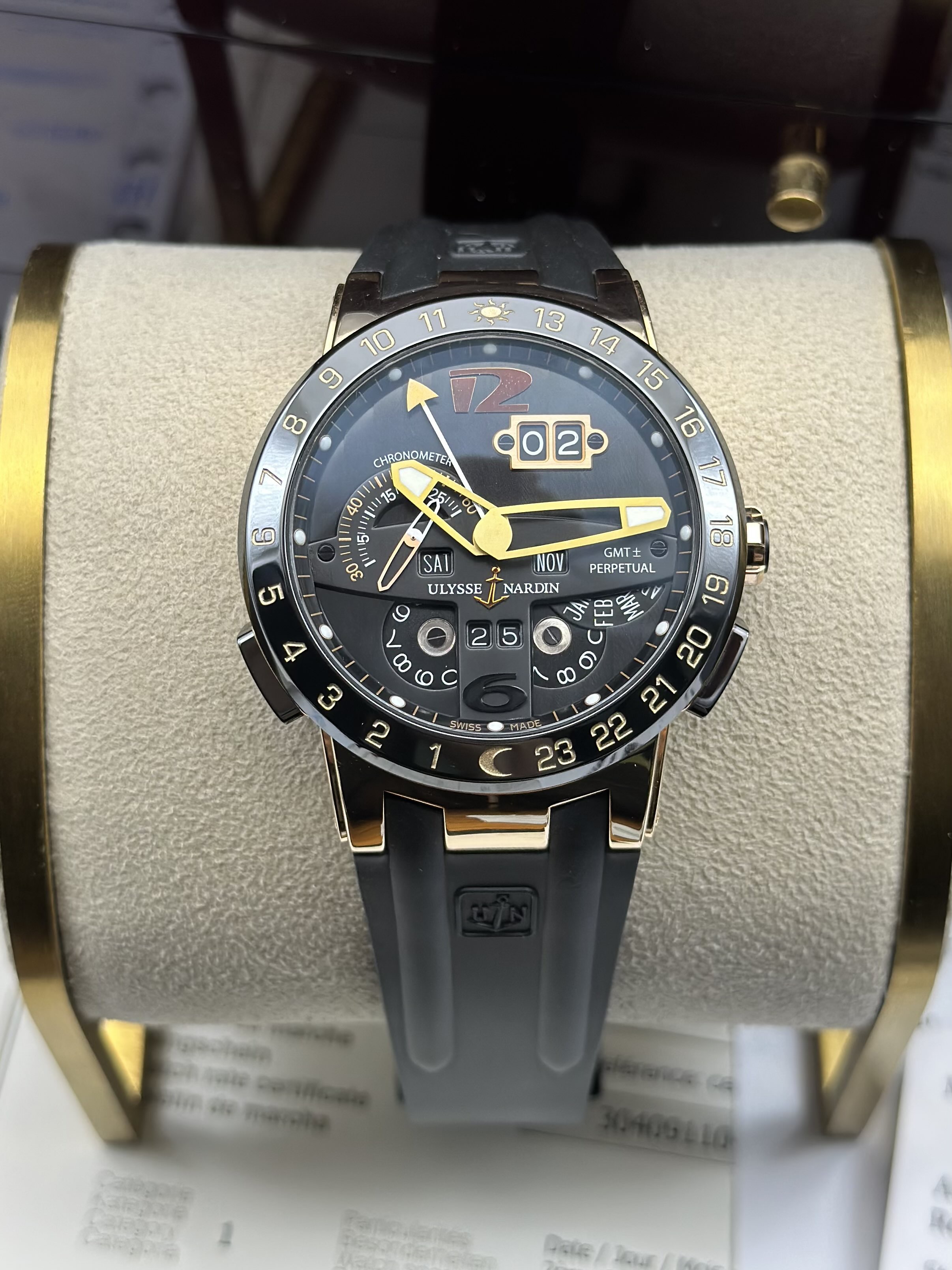 Ulysse Nardin 326-03-3 detail 6