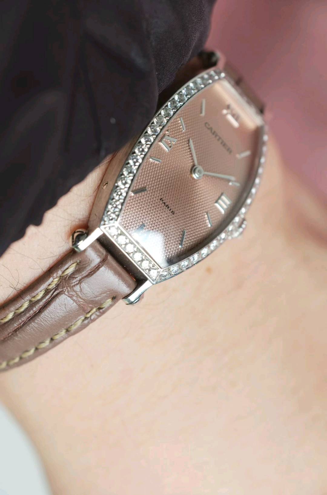 Cartier WA502051 detail 5