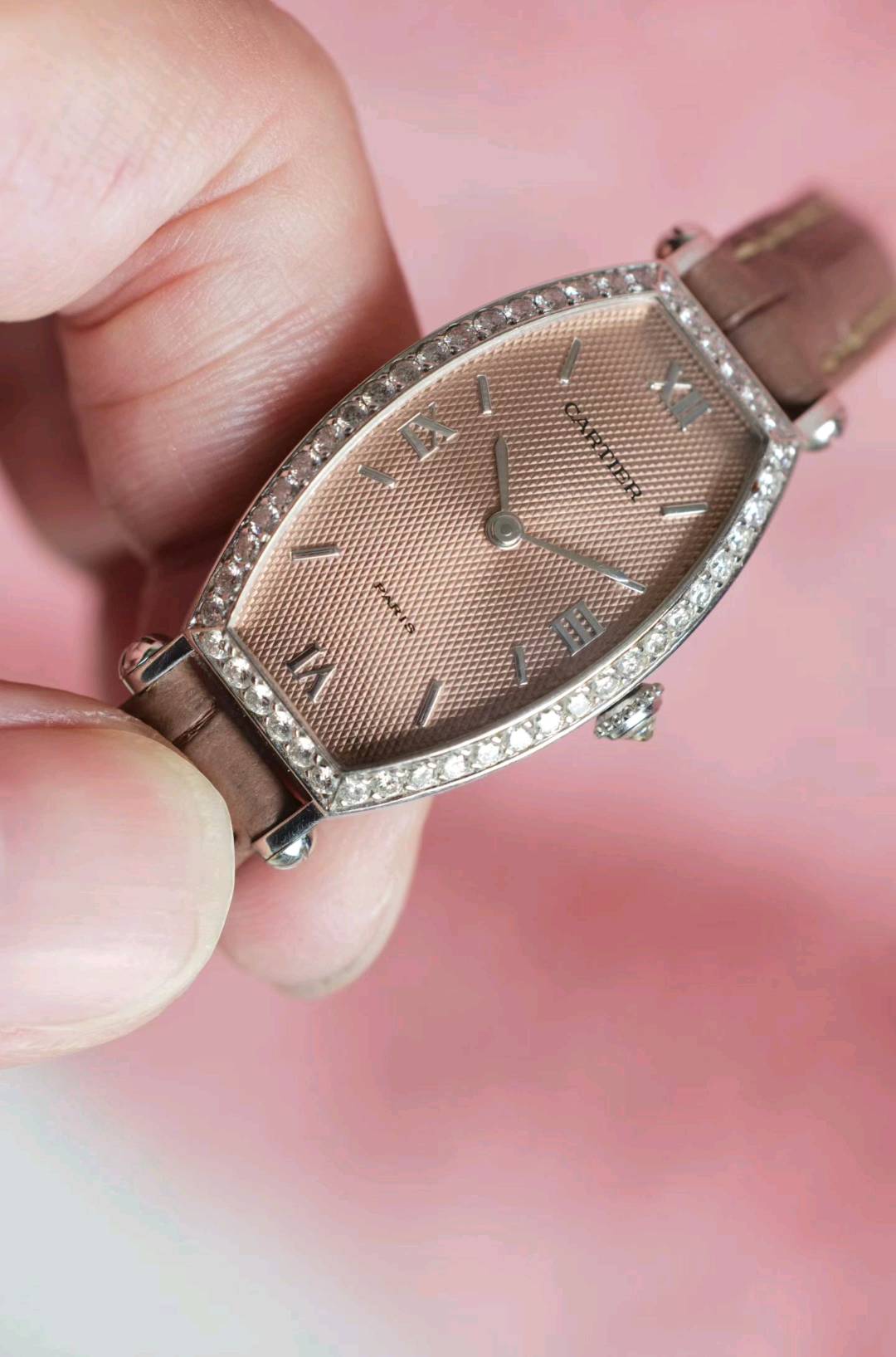 Cartier WA502051 detail 1