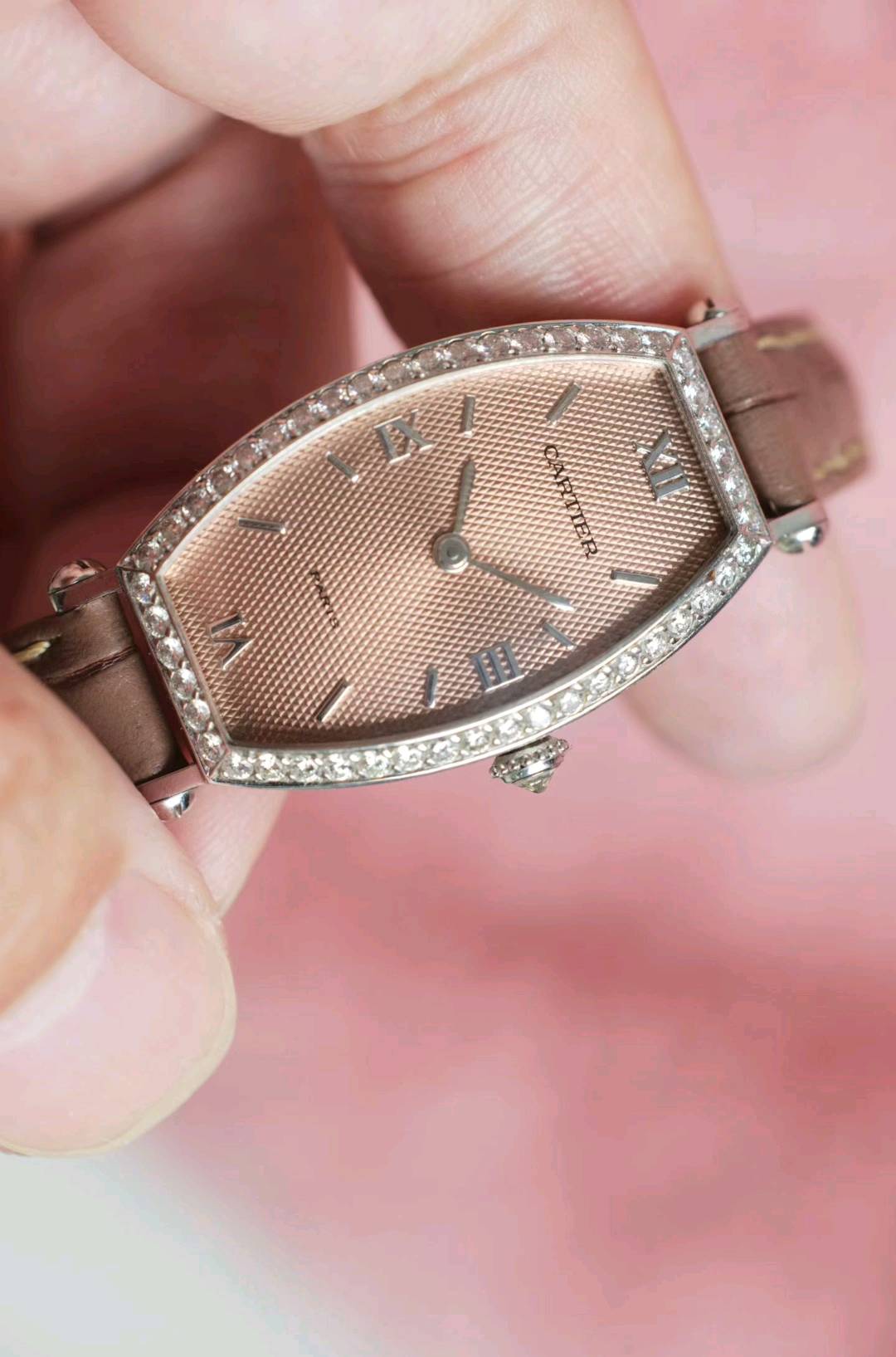 Cartier WA502051 detail 2