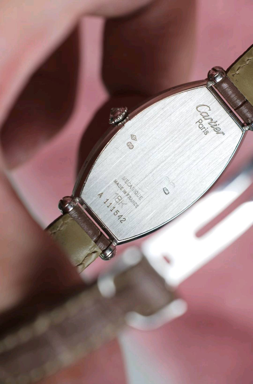 Cartier WA502051 detail 7