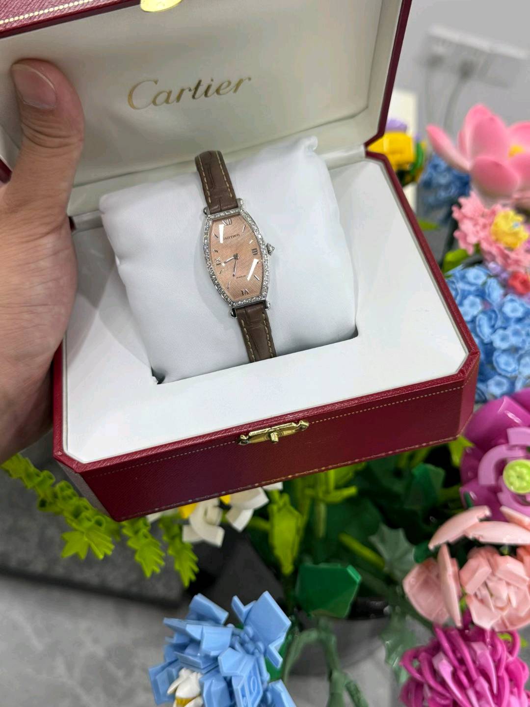 Cartier WA502051 detail 4