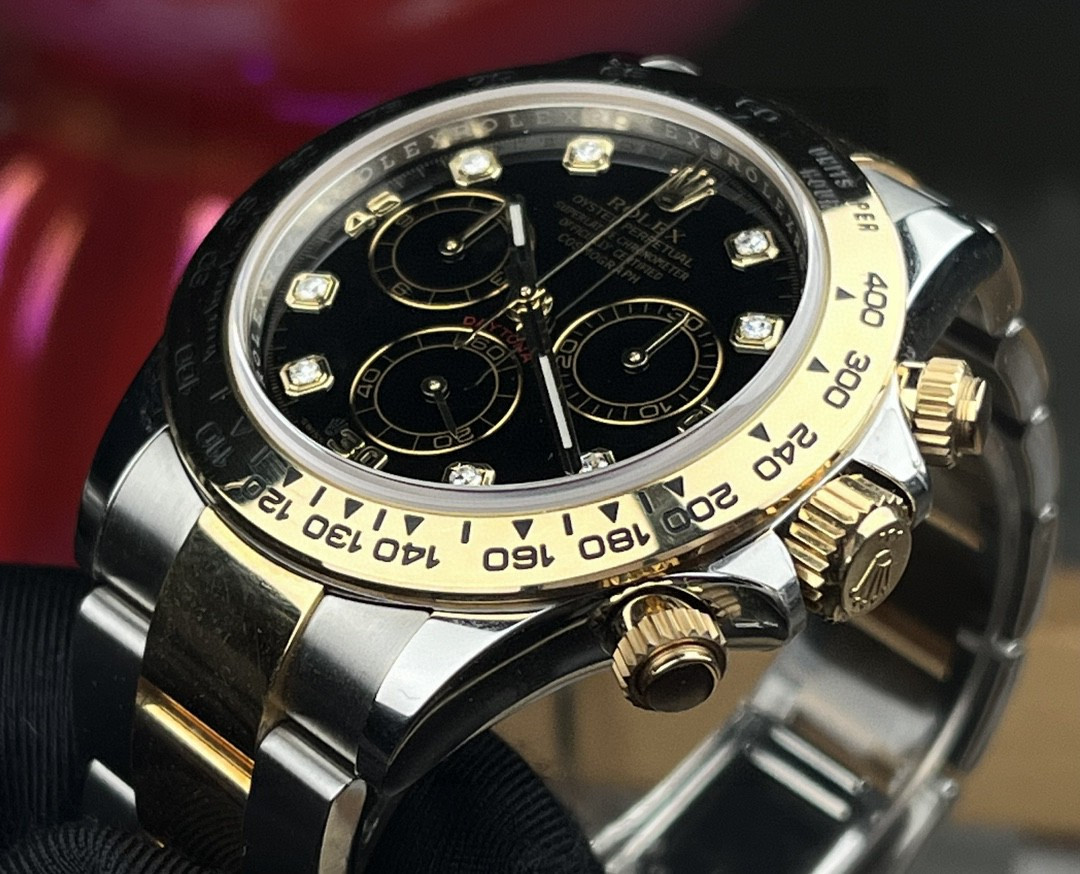 Rolex 116503 detail 2