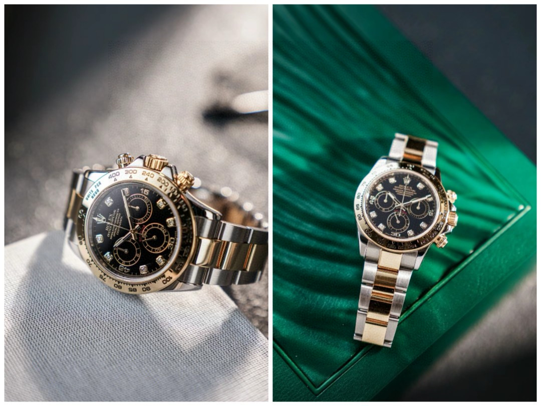 Rolex 116503 detail 5