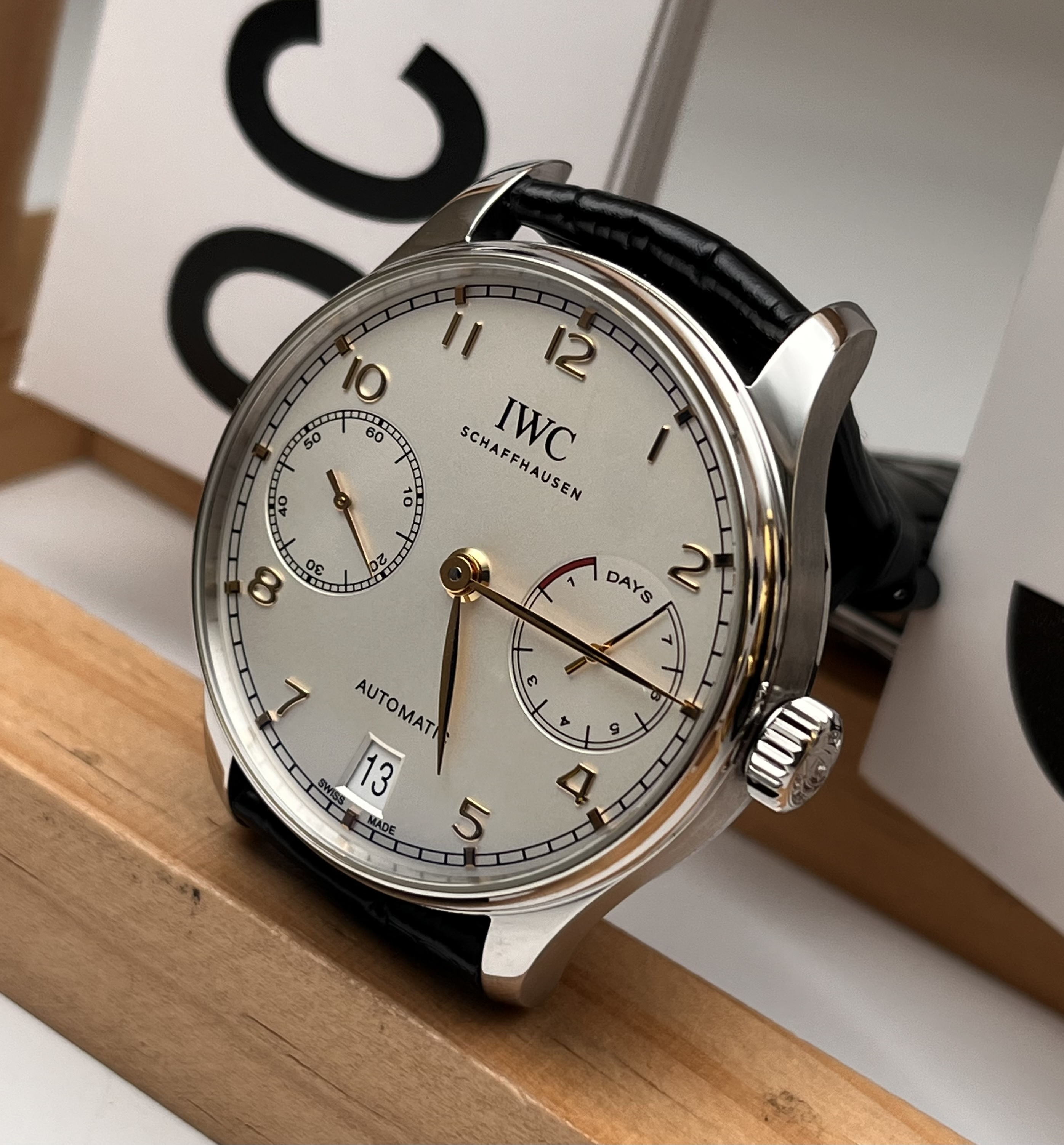 IWC IW500704 detail 2