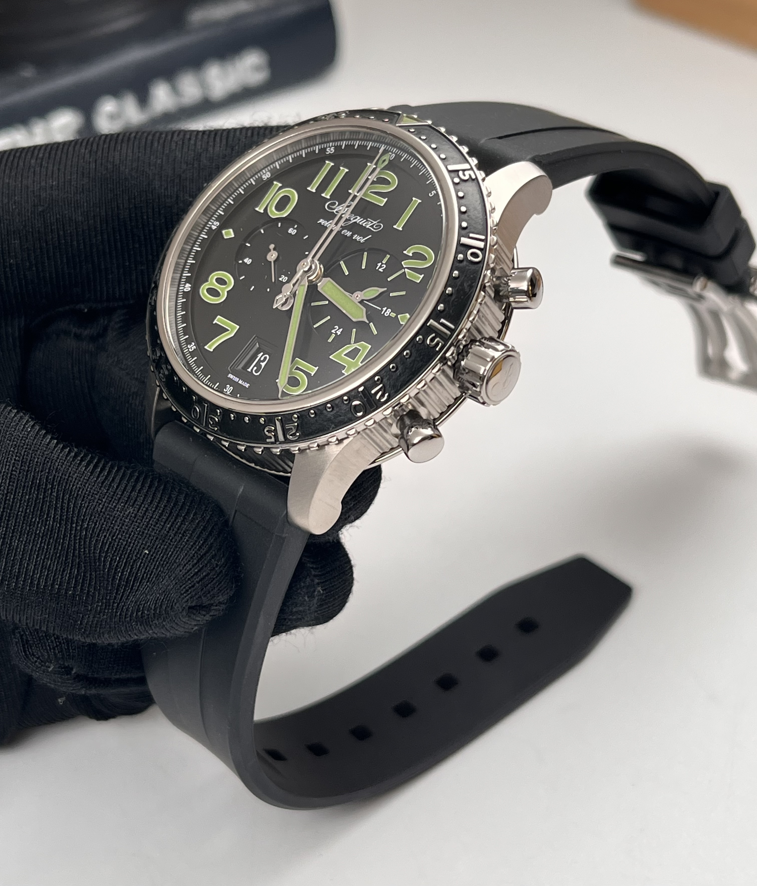 Breguet 3815TI / HM / 3ZU detail 1