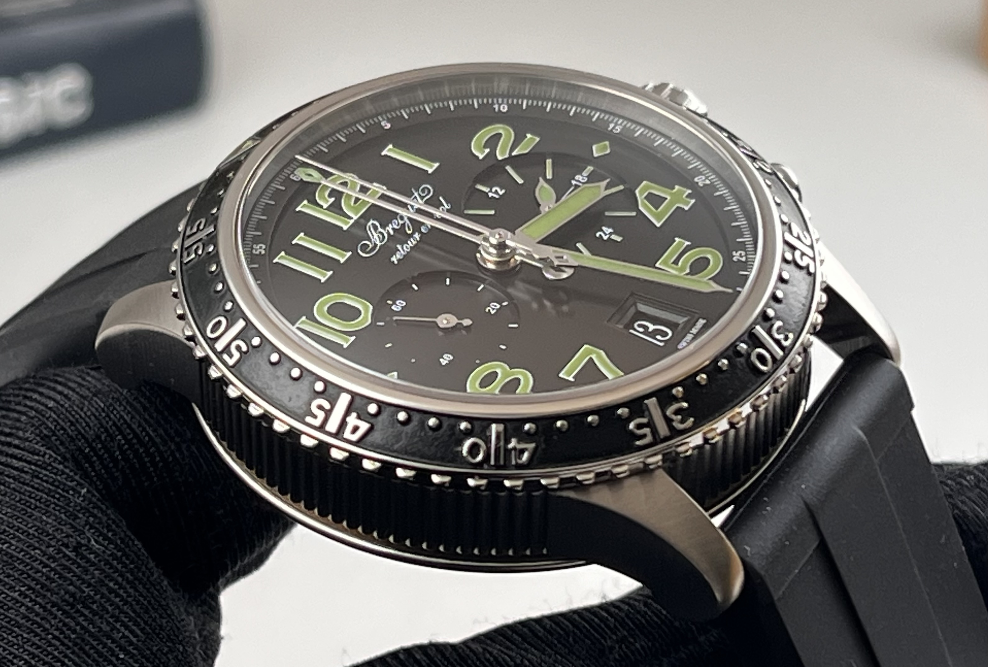 Breguet 3815TI / HM / 3ZU detail 2