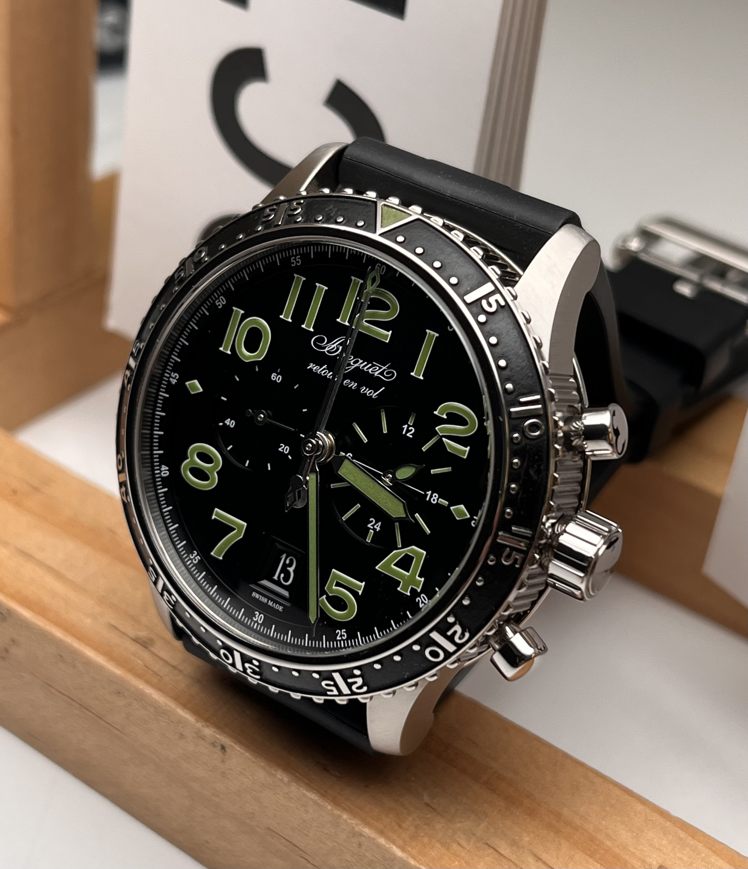Breguet 3815TI / HM / 3ZU detail 3
