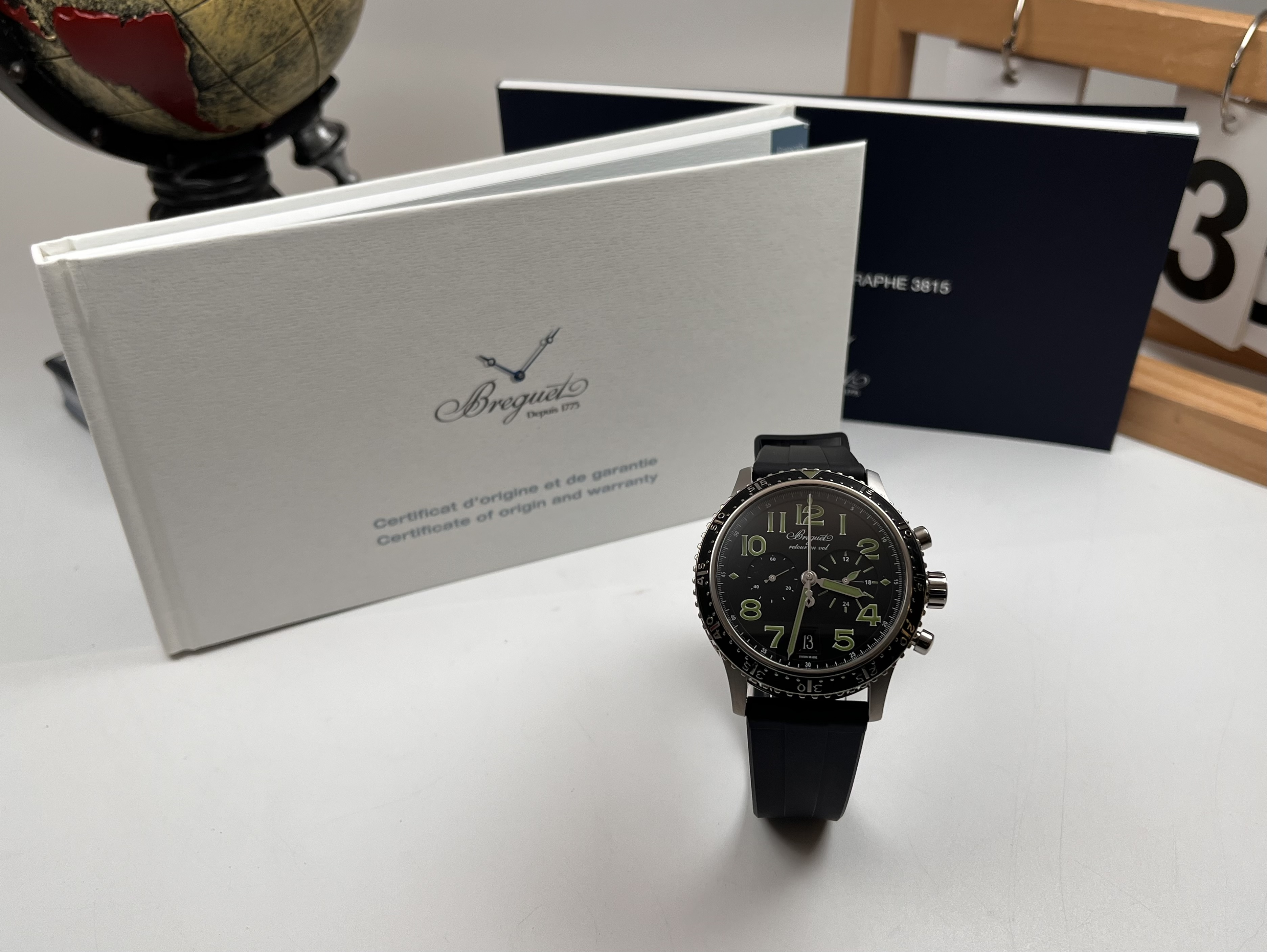 Breguet 3815TI / HM / 3ZU detail 7