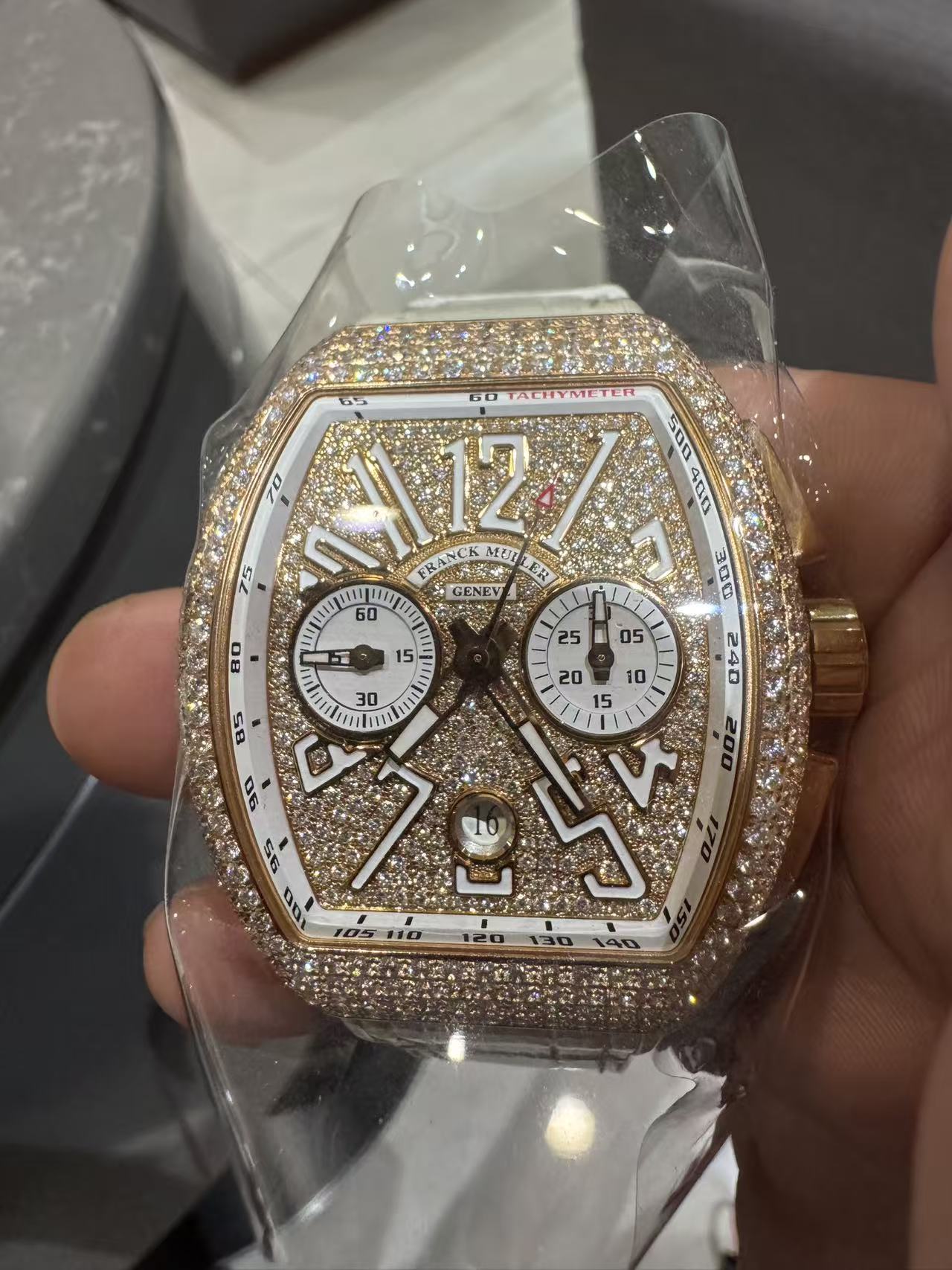 Franck Muller V 45 CC DT D CD 5N BC5N